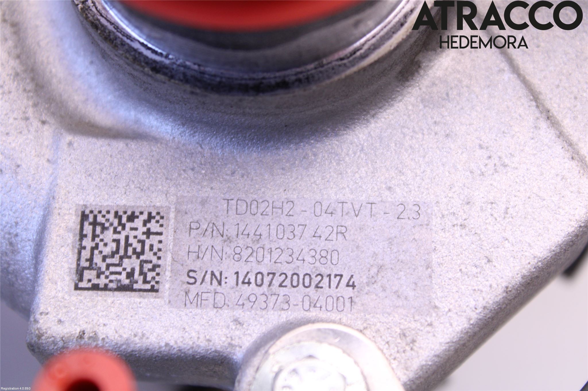 Renault CLIO IV 12-16 Turboaggregat