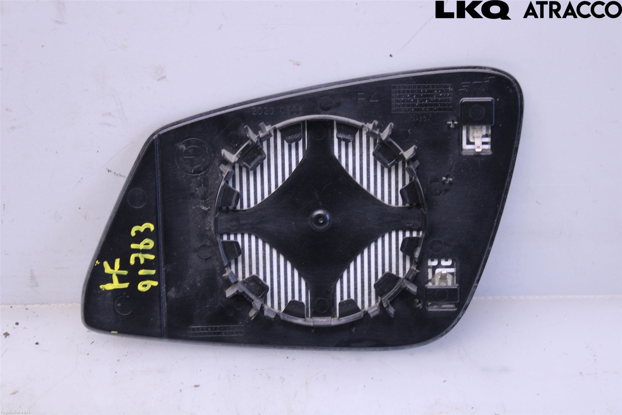 BMW 3 F30/F31/F80 12-19 Spegelglas Hö