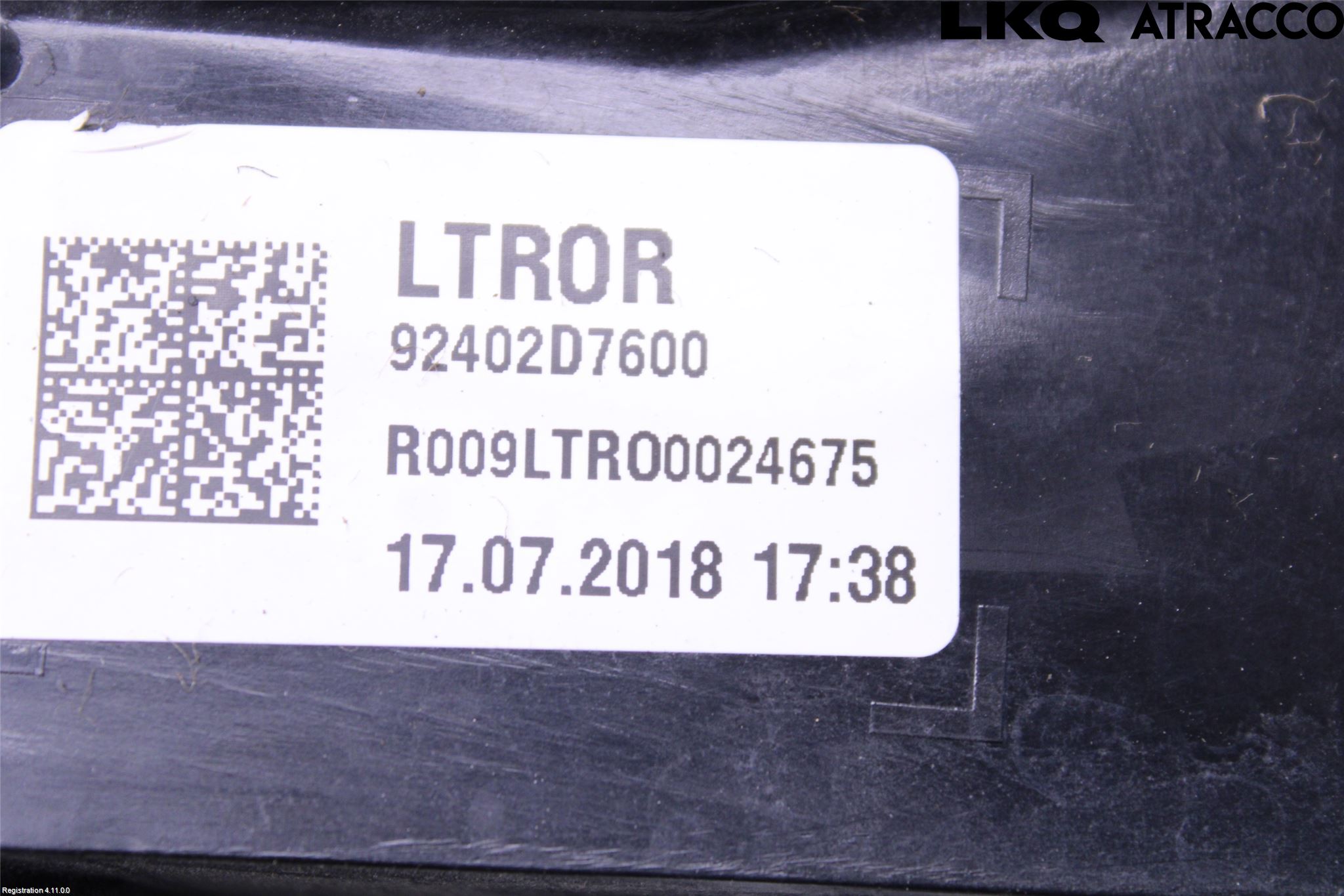 Hyundai TUCSON 05- Bakljus Höger