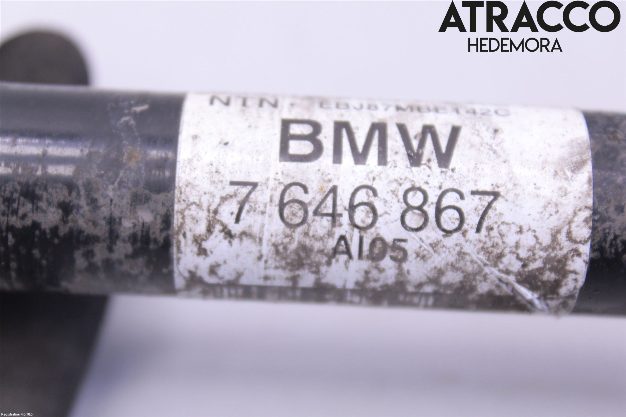 BMW 2 F45 Active Tourer 14-21 Drivaxel Bak Höger