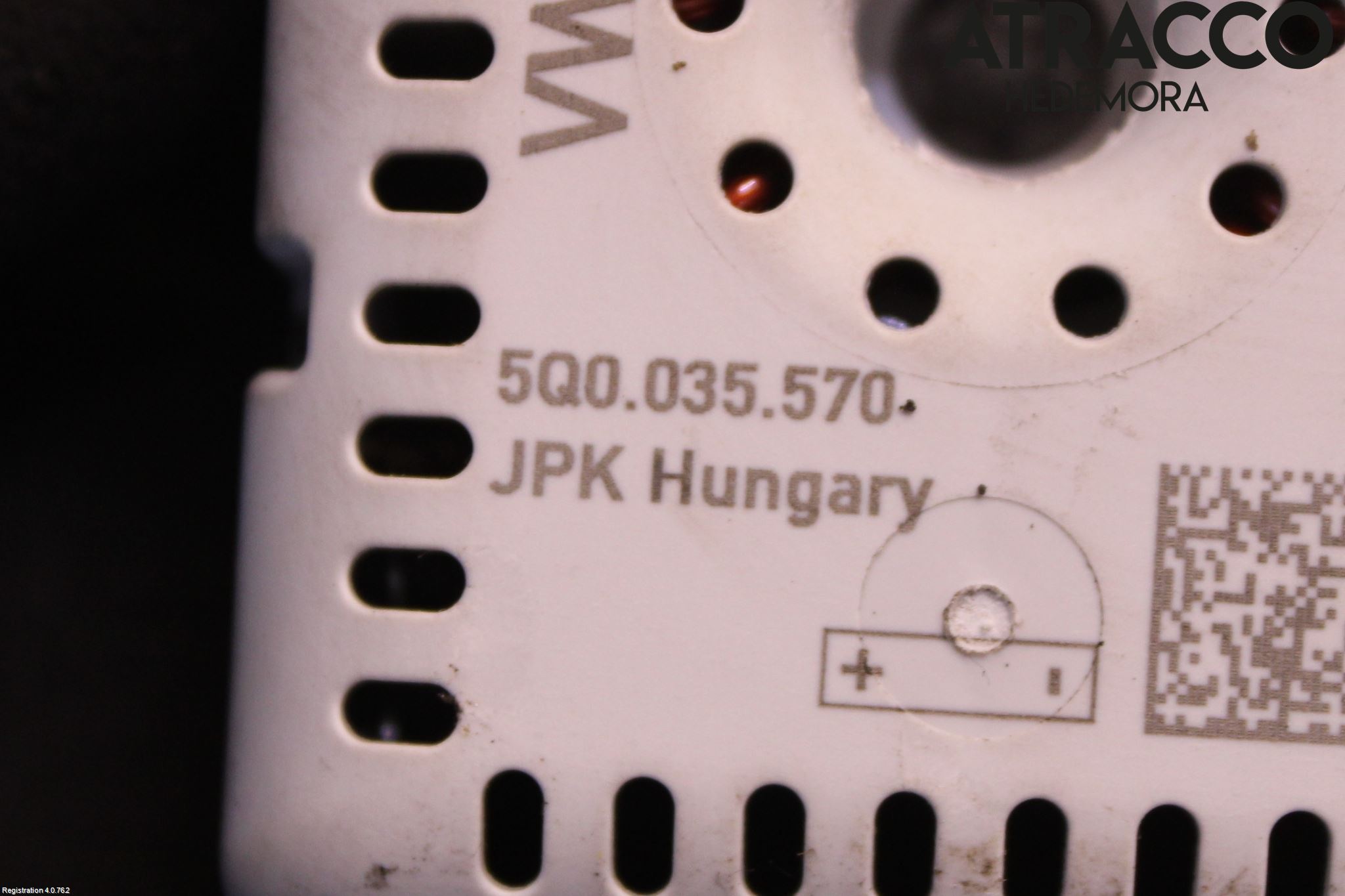 Volkswagen VW TIGUAN 16-24 Antennförstärkare