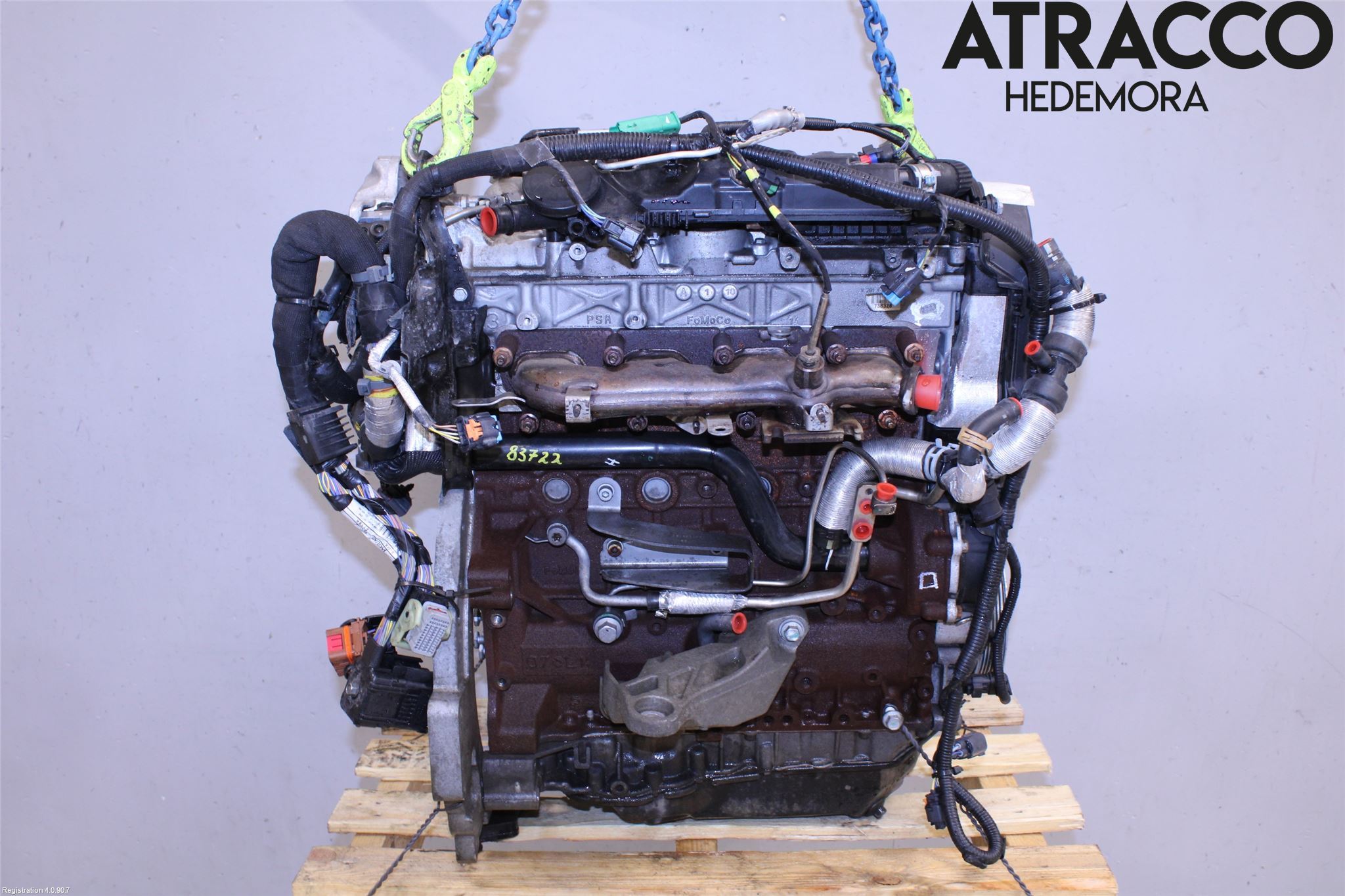 Jaguar XF 08-15 Motor Diesel