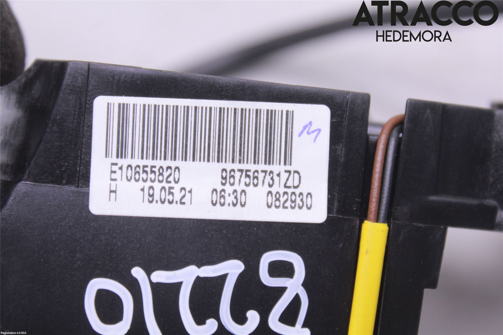 Peugeot 208/E-208 20- Strömställare Växellåda