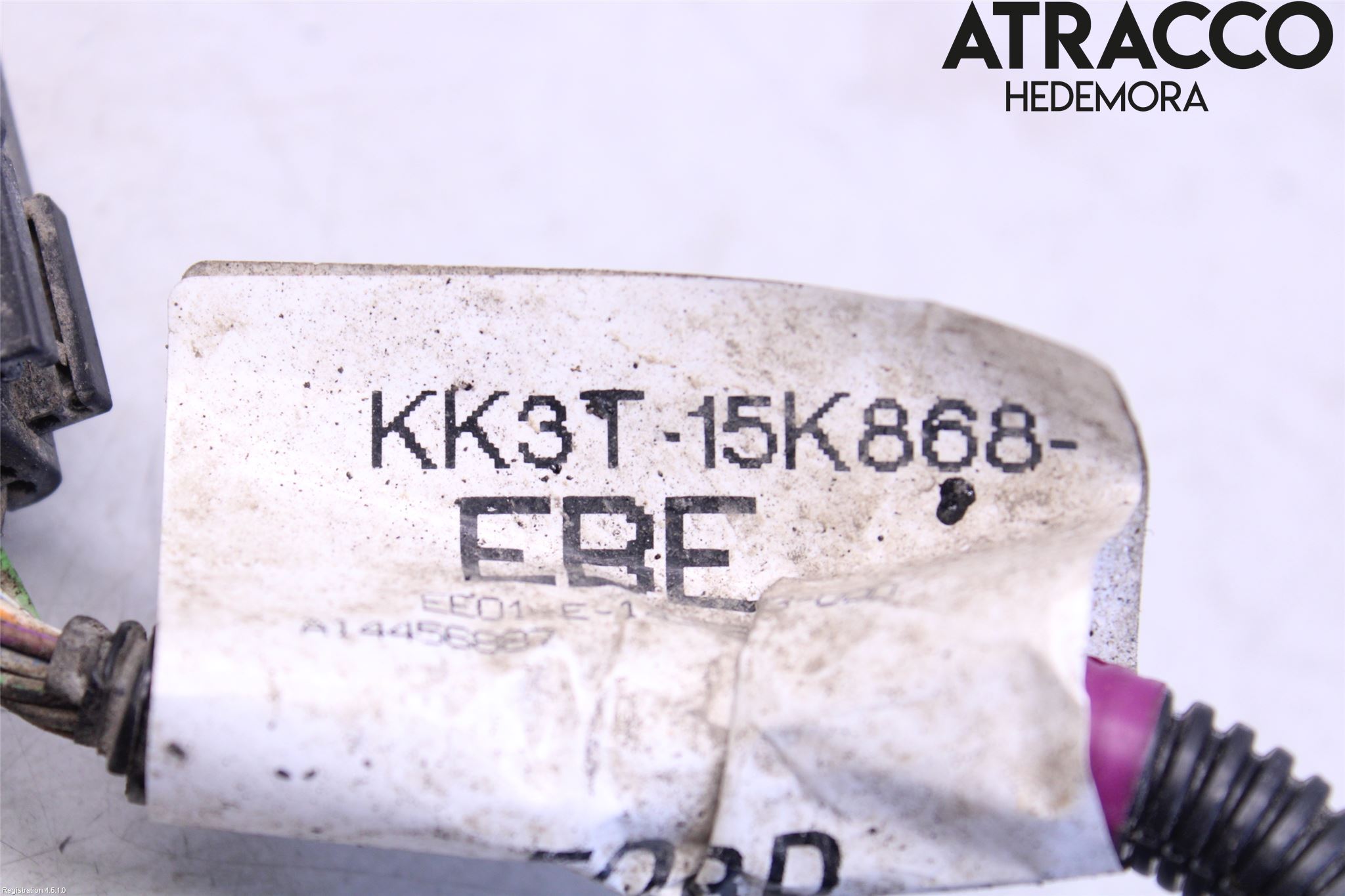 Ford E-TRANSIT SKÅP/BUSS 22- Kabelhärva