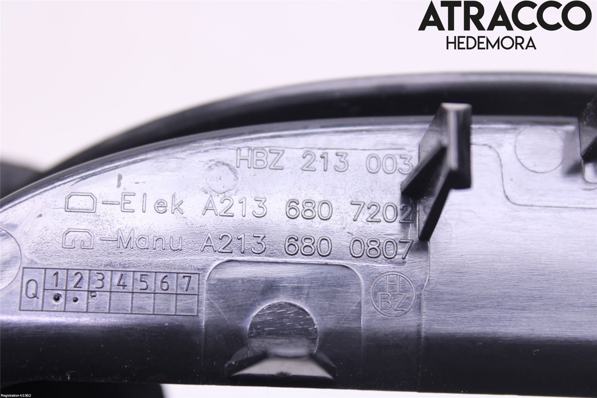 Mercedes-Benz MB E-KLASS (W213) 16-23 Rattkåpa-Kåpor