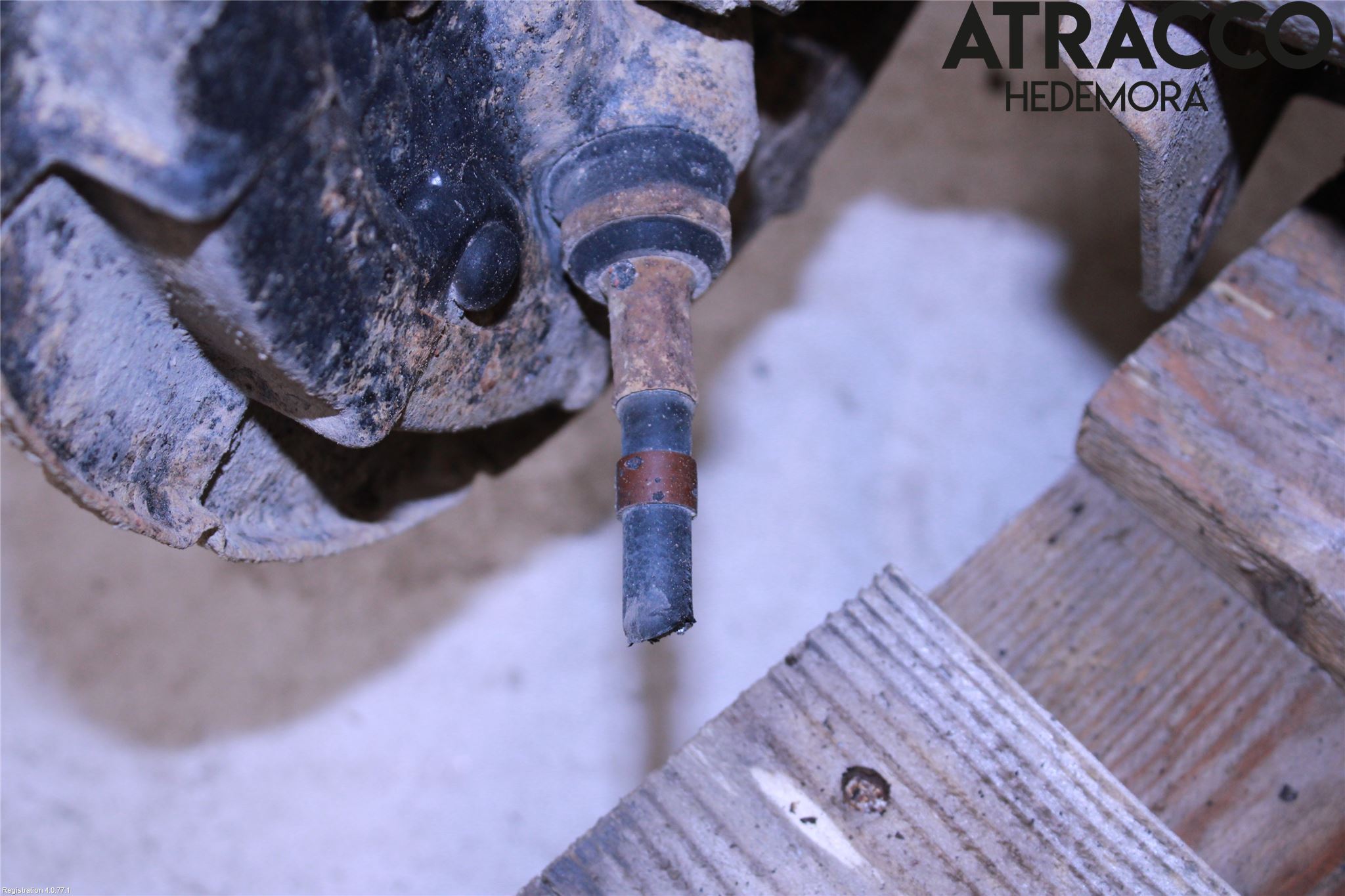 Suzuki ÖVRIGT/DIREKTIMP. Bakaxel