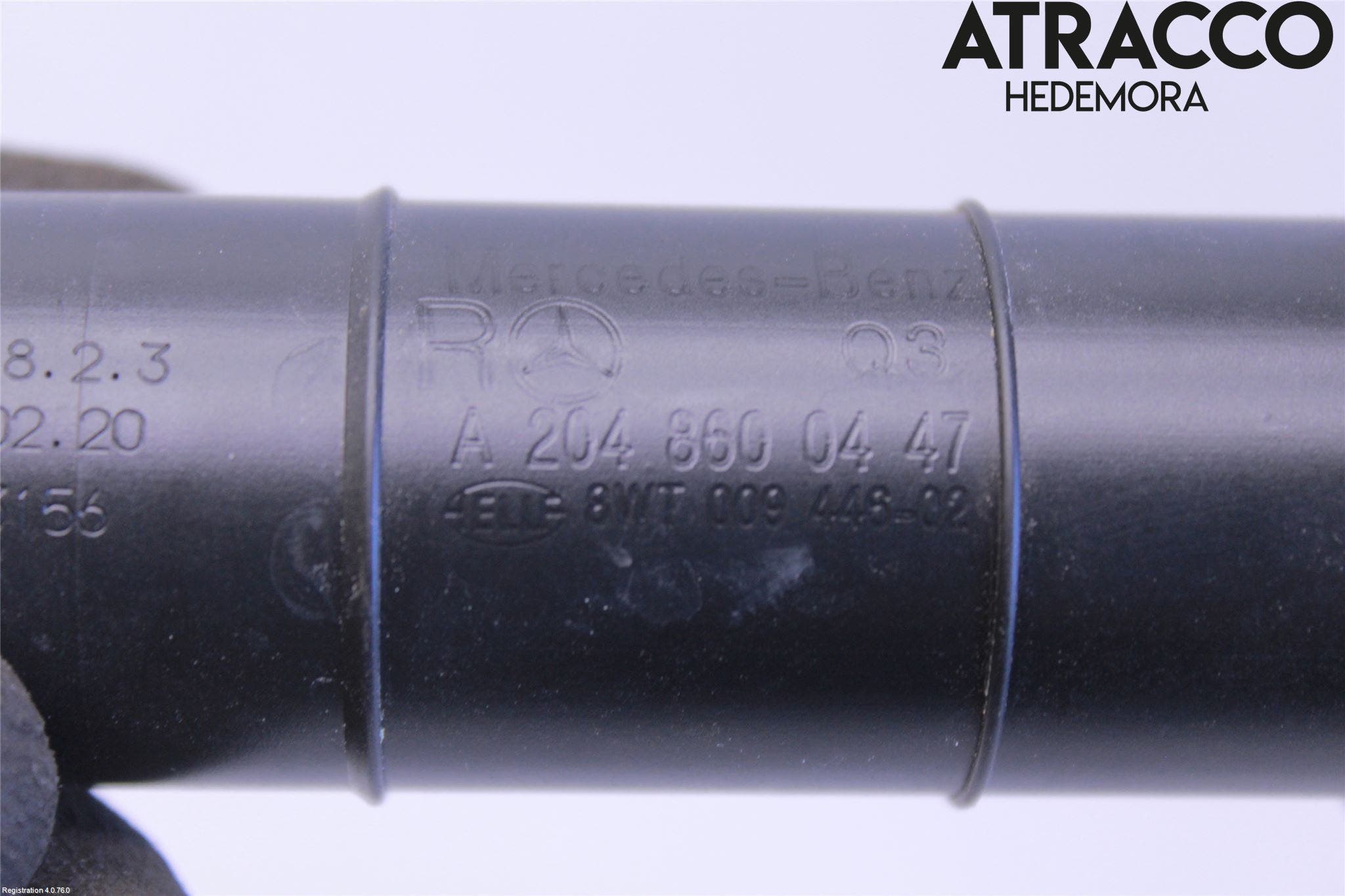 Mercedes-Benz MB C-KLASS (W204) 07-15 Spolarmunstycke Strålkastare