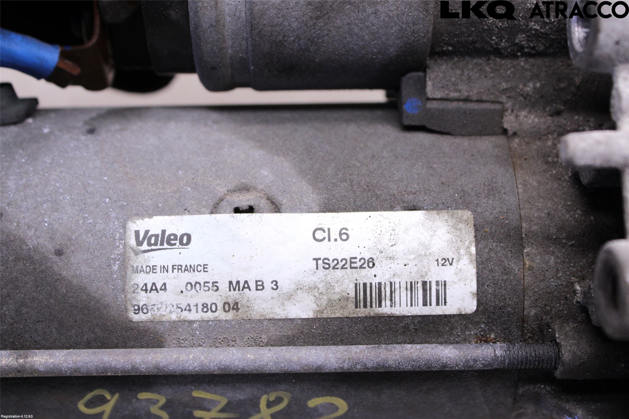 Citroen C4 II 11-18 Startmotor Diesel