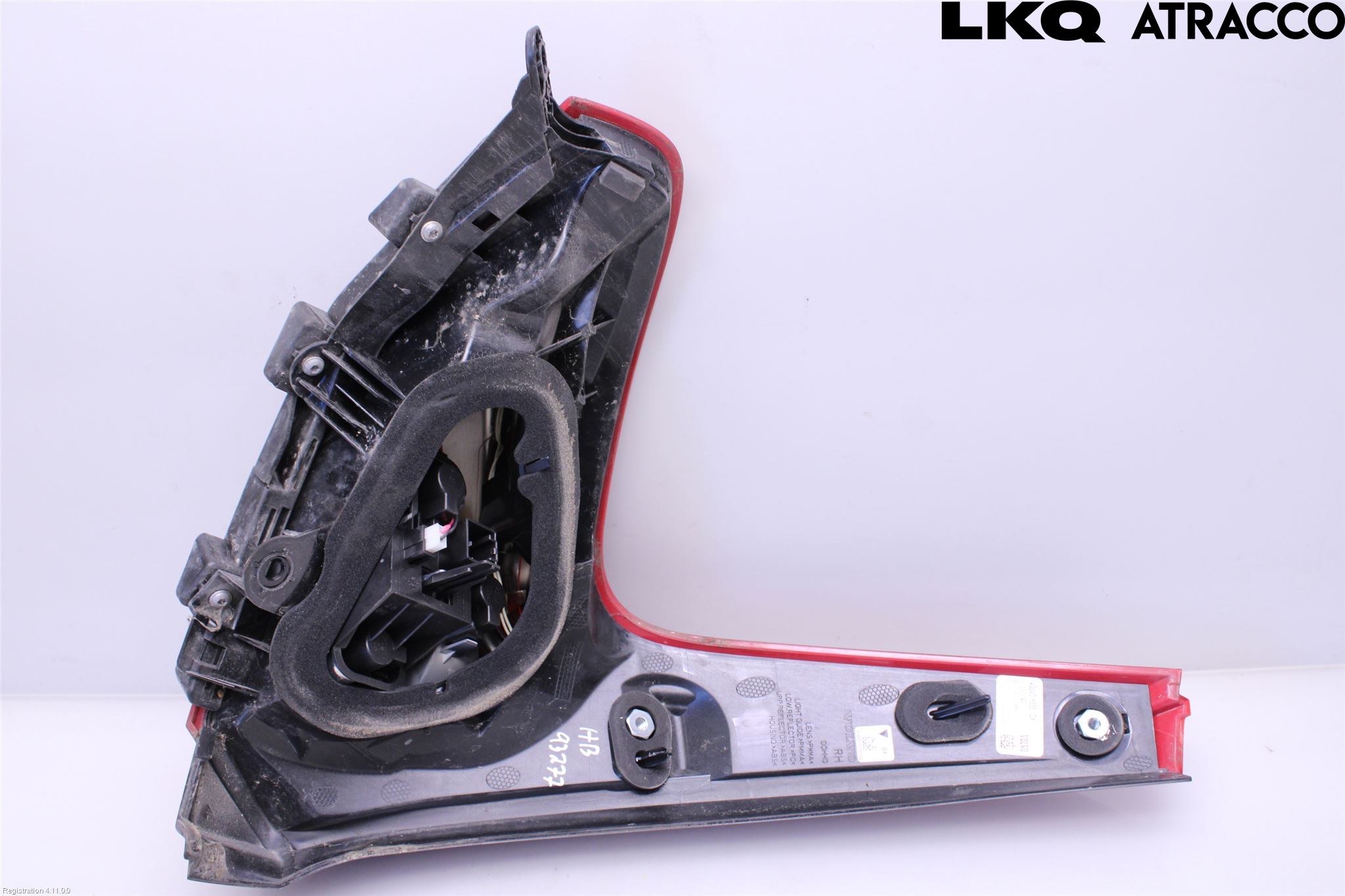 Volvo V40 12-19 Bakljus Höger