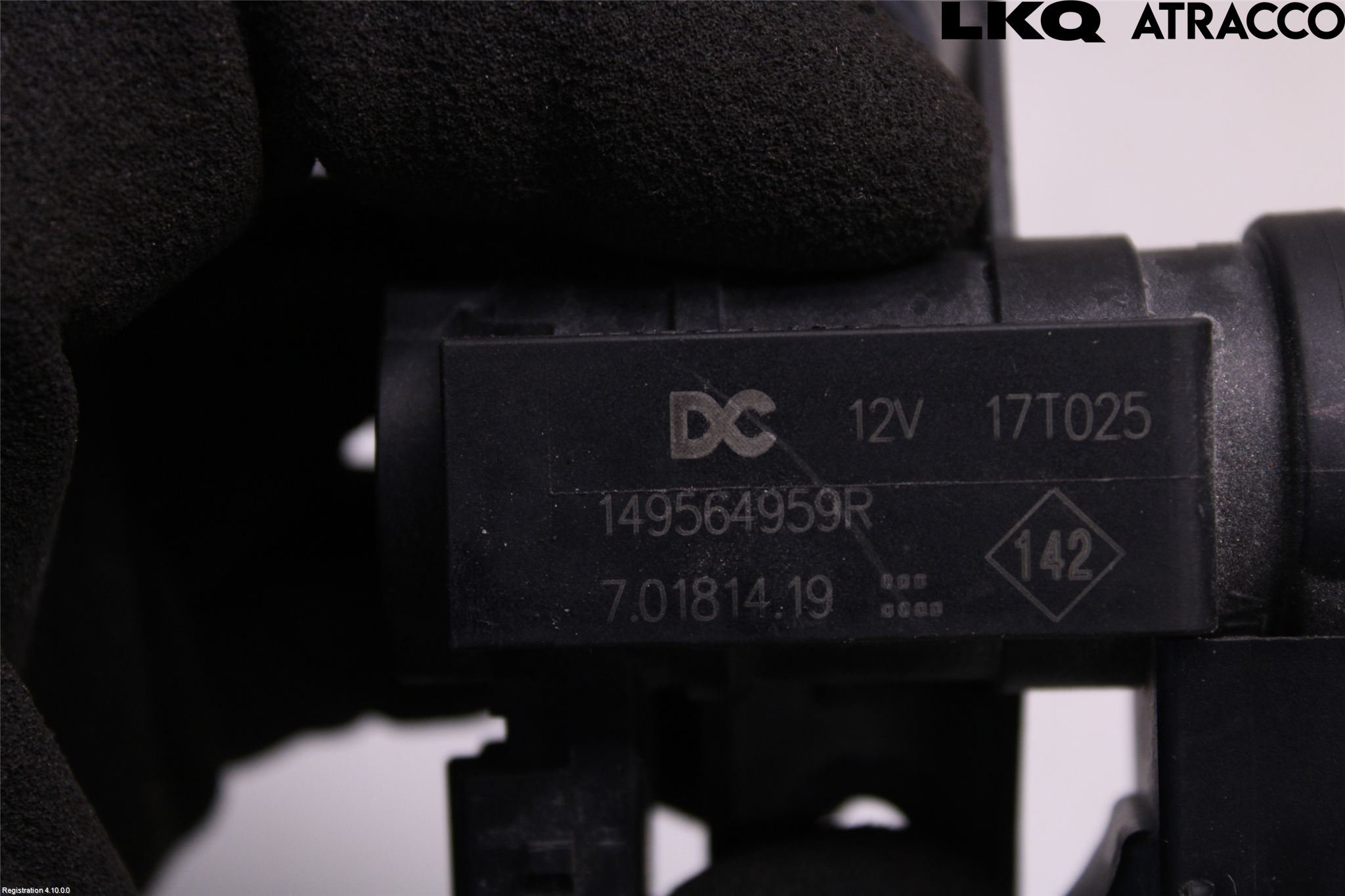 Renault KANGOO II 08-14 Vakuumventil