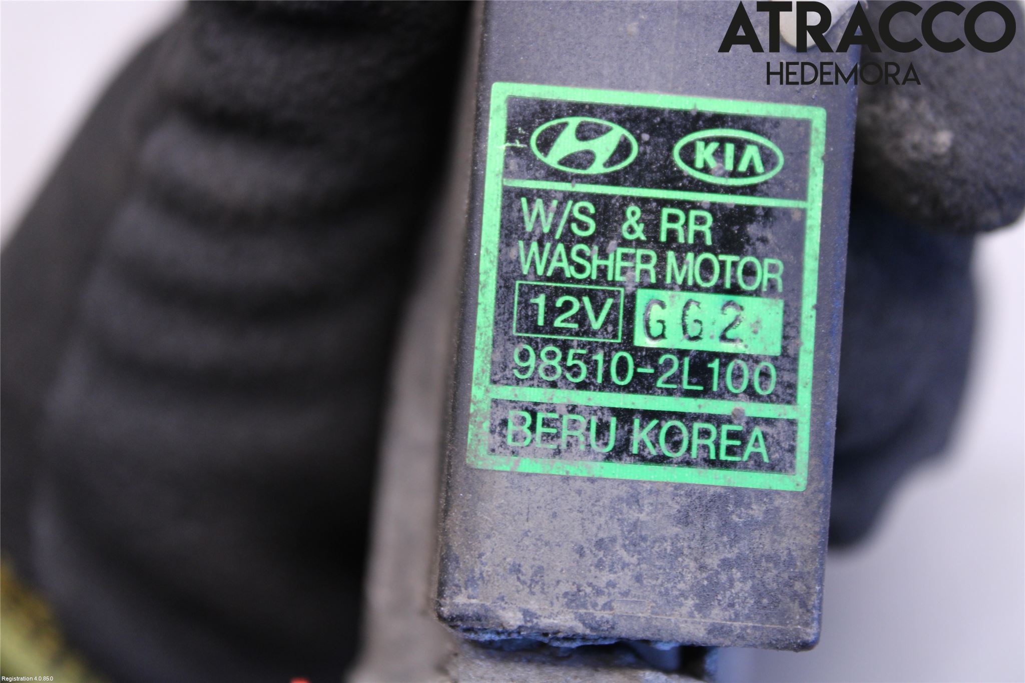 Hyundai i30 FD 07-12 Spolarpump Vindruta