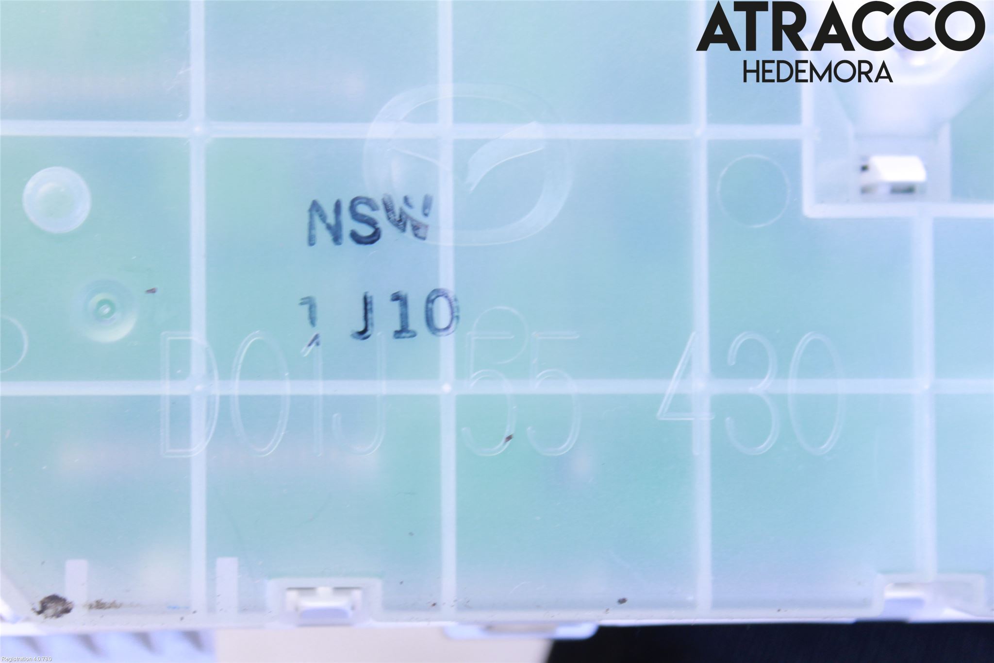 Mazda 2 (DE) 08-15 Instrument Komb