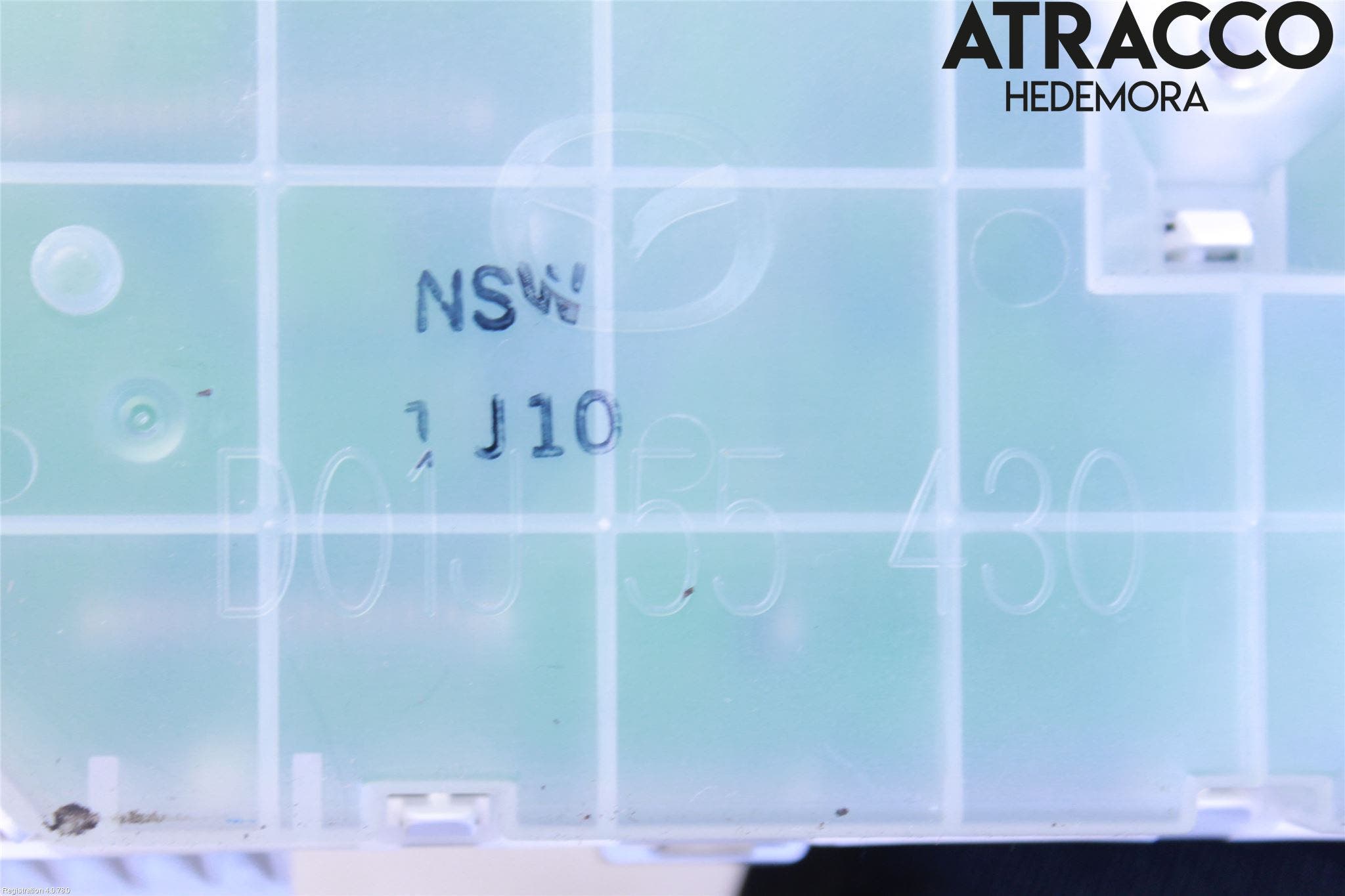 Mazda 2 (DE) 08-15 Instrument Komb