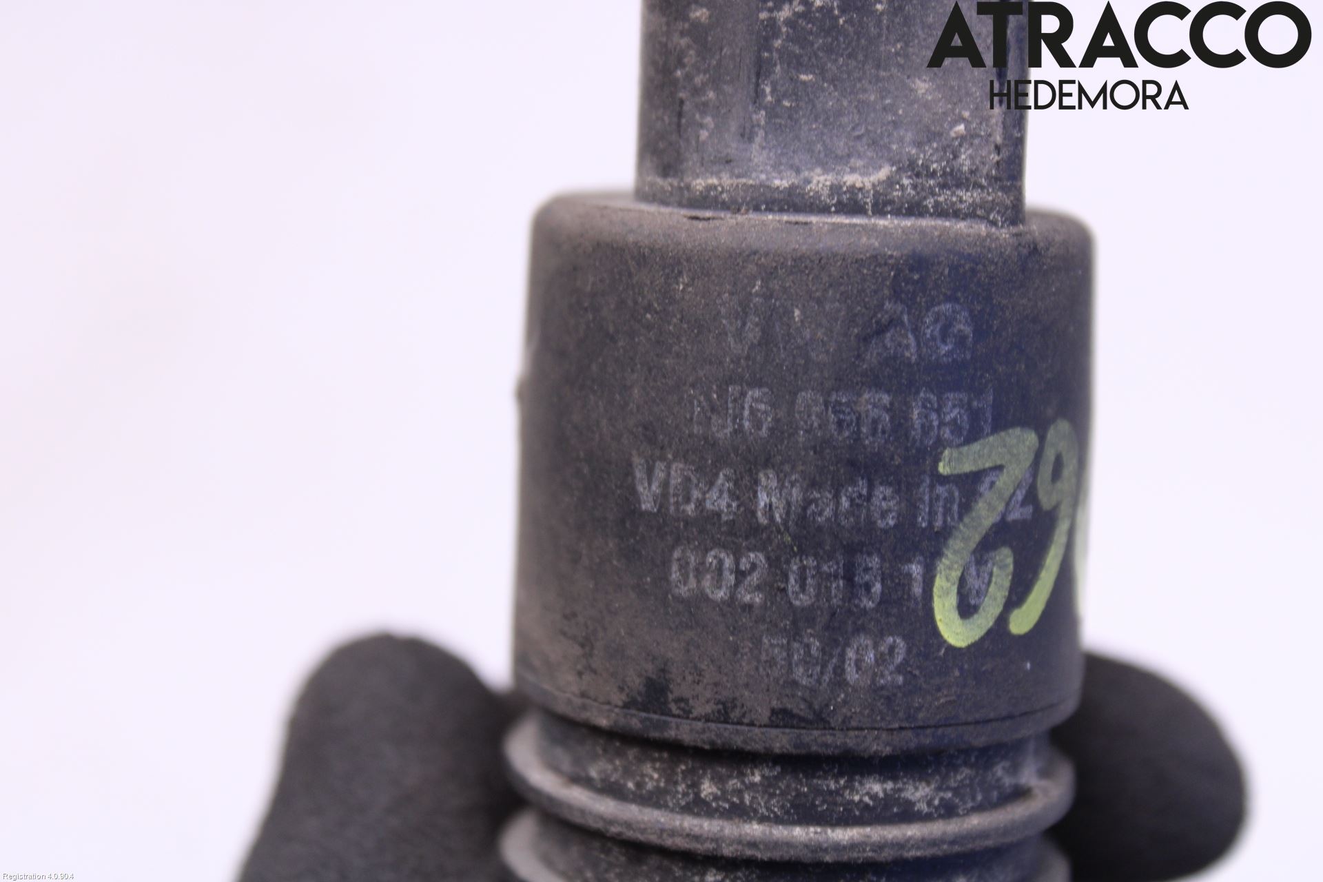 Volkswagen VW TOUAREG 7L 03-10 Spolarpump Vindruta