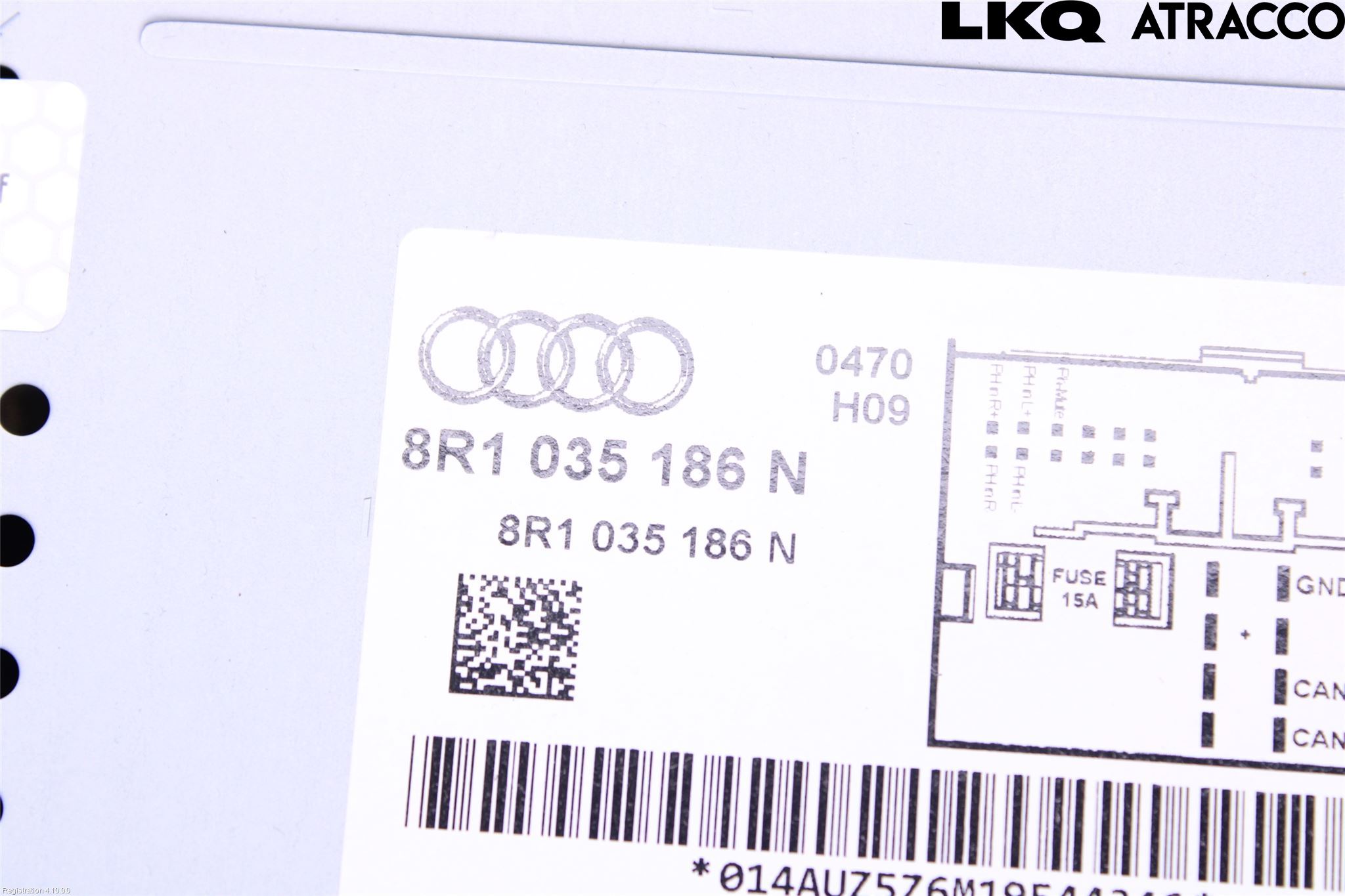 Audi A4 12-15 Cd Radio - Multimediapanel