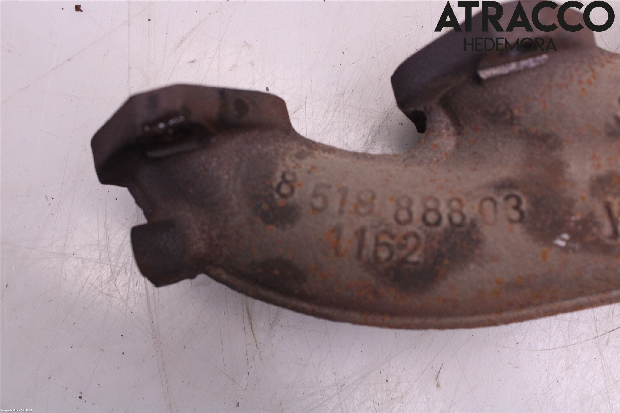 BMW 3 F30/F31/F80 12-19 Grenrör Avgas