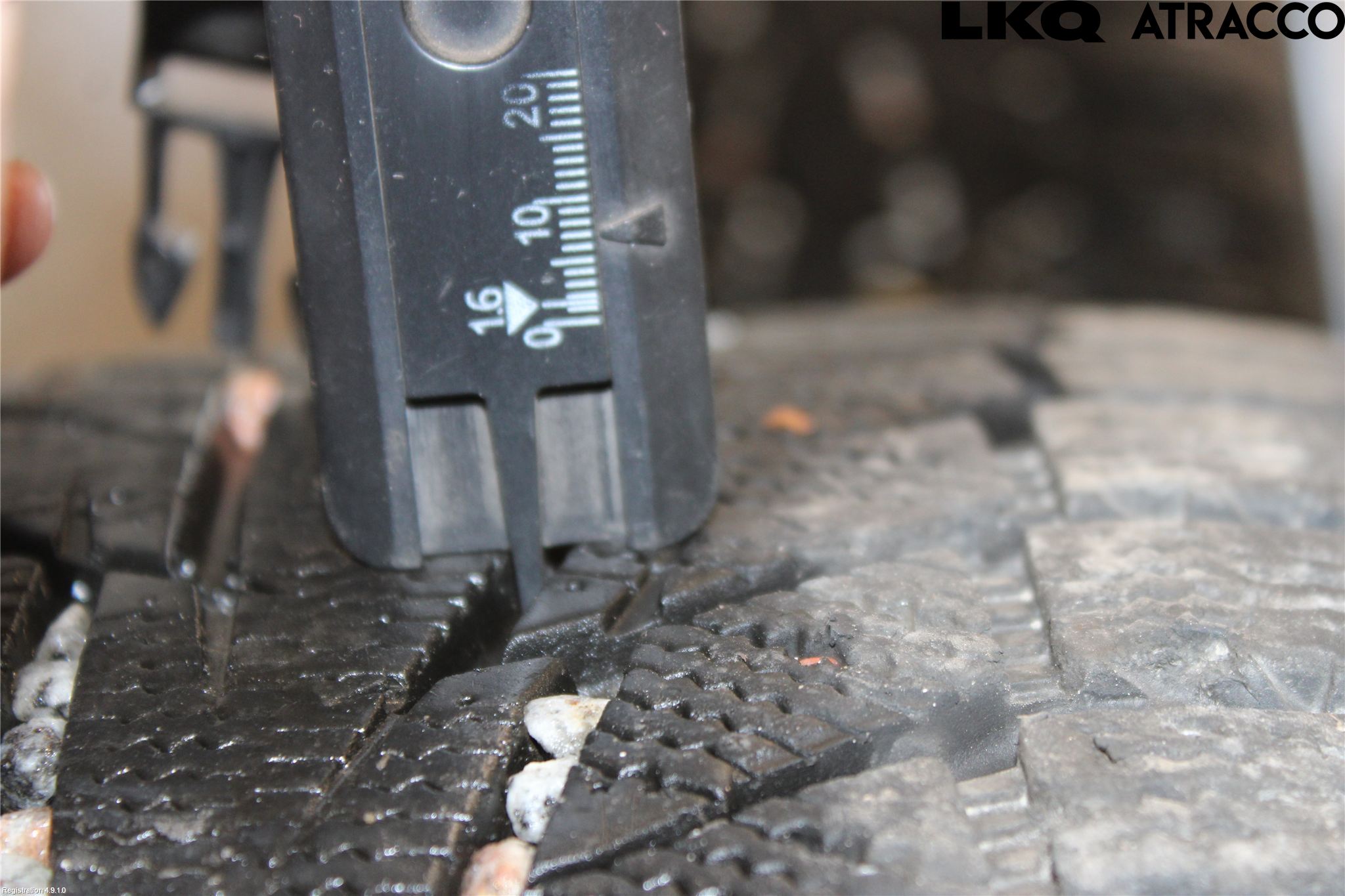 GM CHEVROLET ORLANDO Vinterdäck Alumfälg 4St