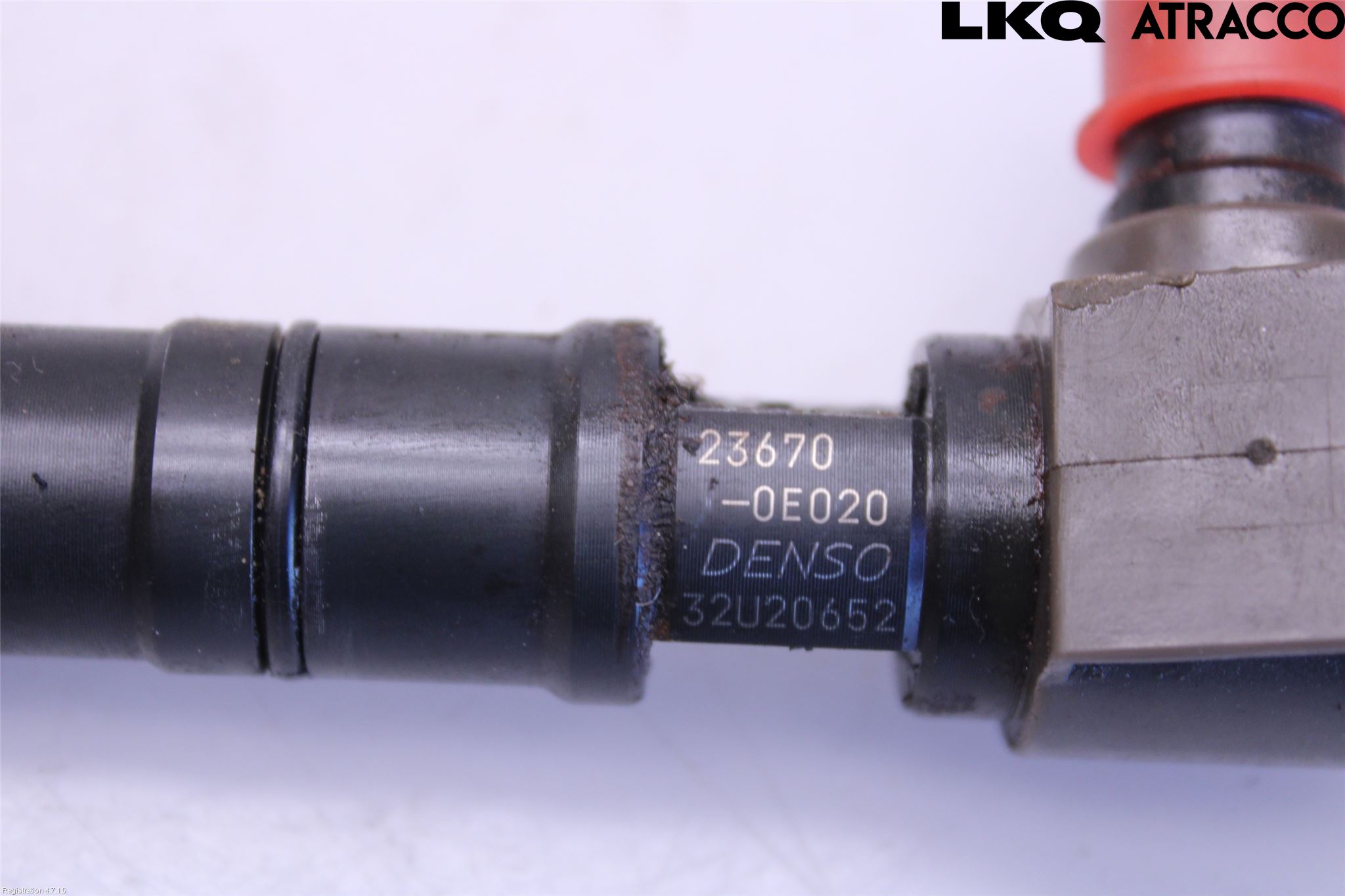 Toyota HILUX 16- Injspridare