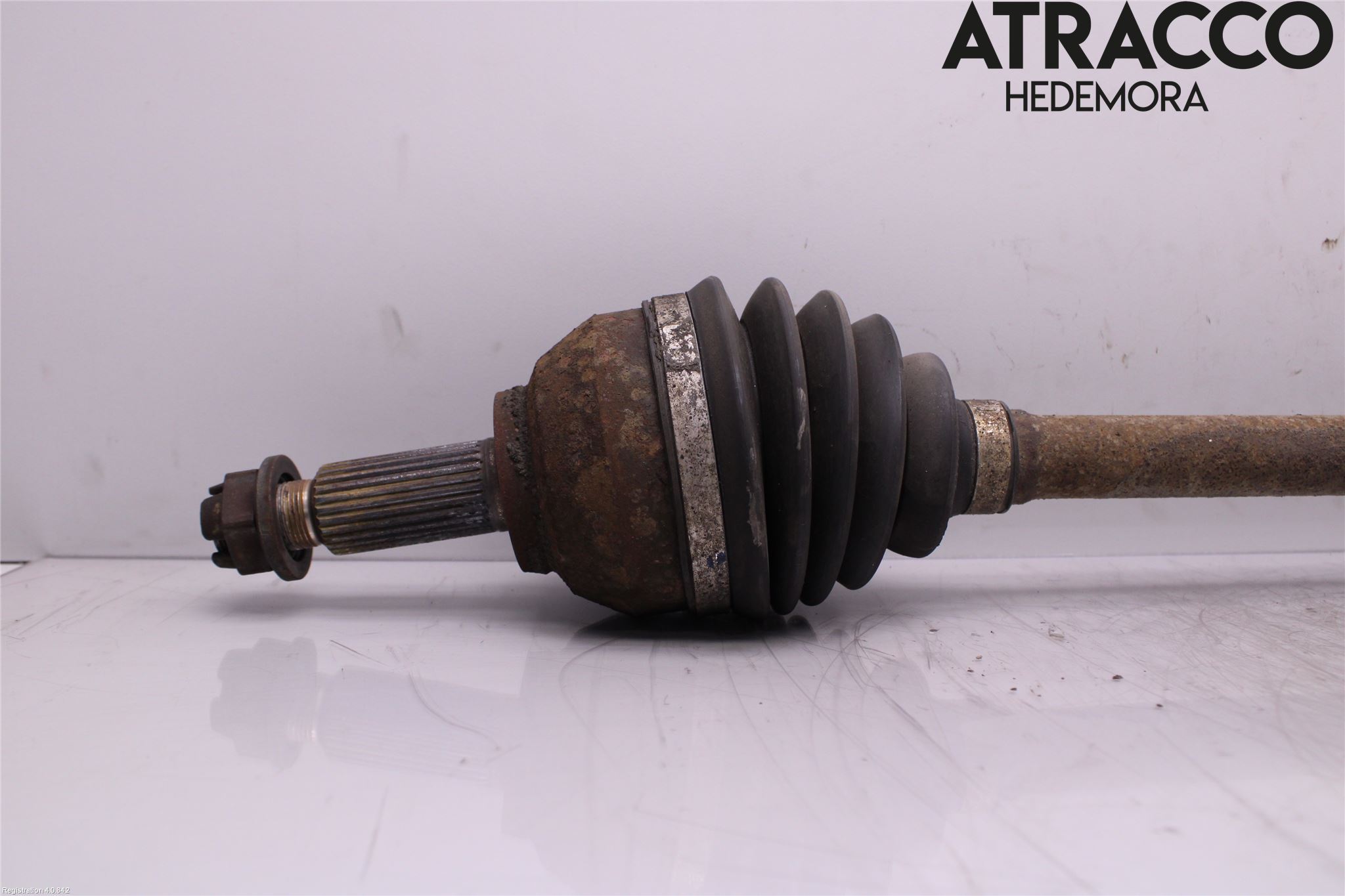 Renault TRAFIC   02-14 Drivaxel Fram Höger