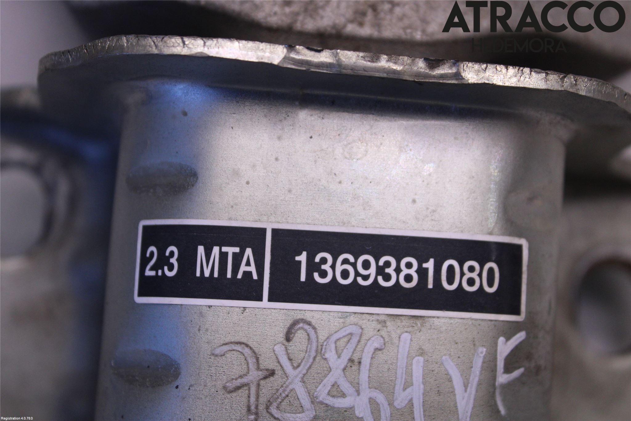 Fiat DUCATO 15-23 Växellådsfäste