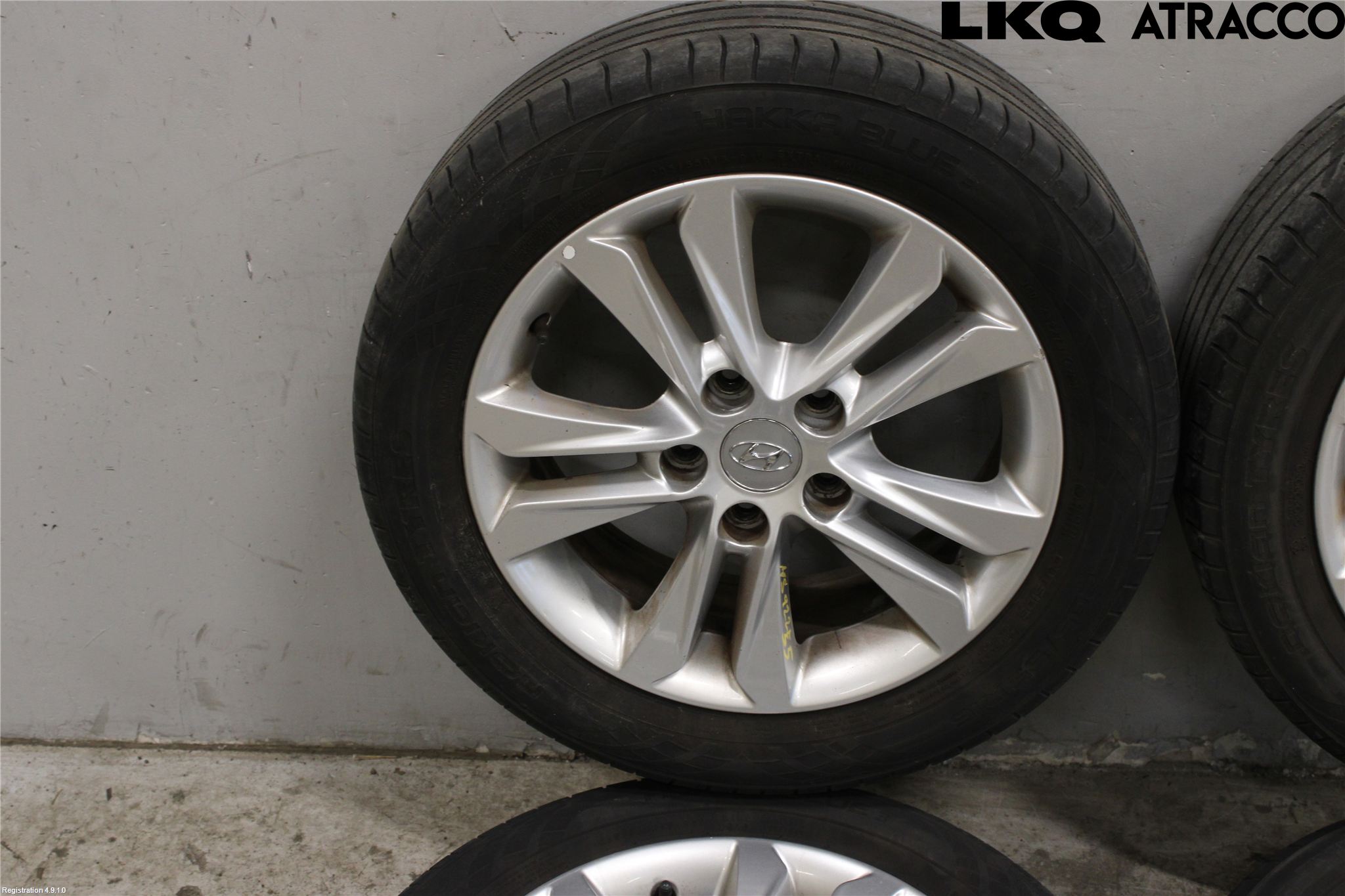 Hyundai i30 GD 13-17 Sommardäck Alumfälg 4St