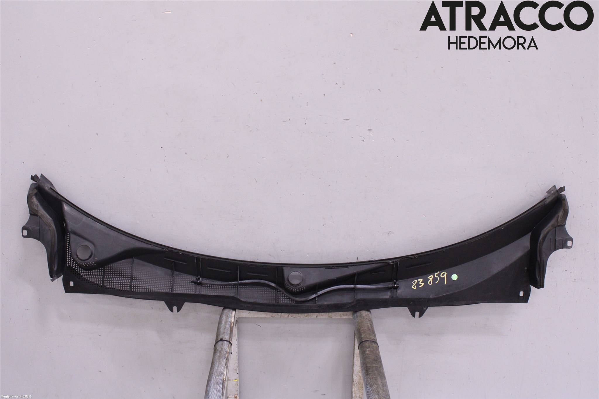 Saab 9-5 10-12 Torpedplåt-Torpedplast