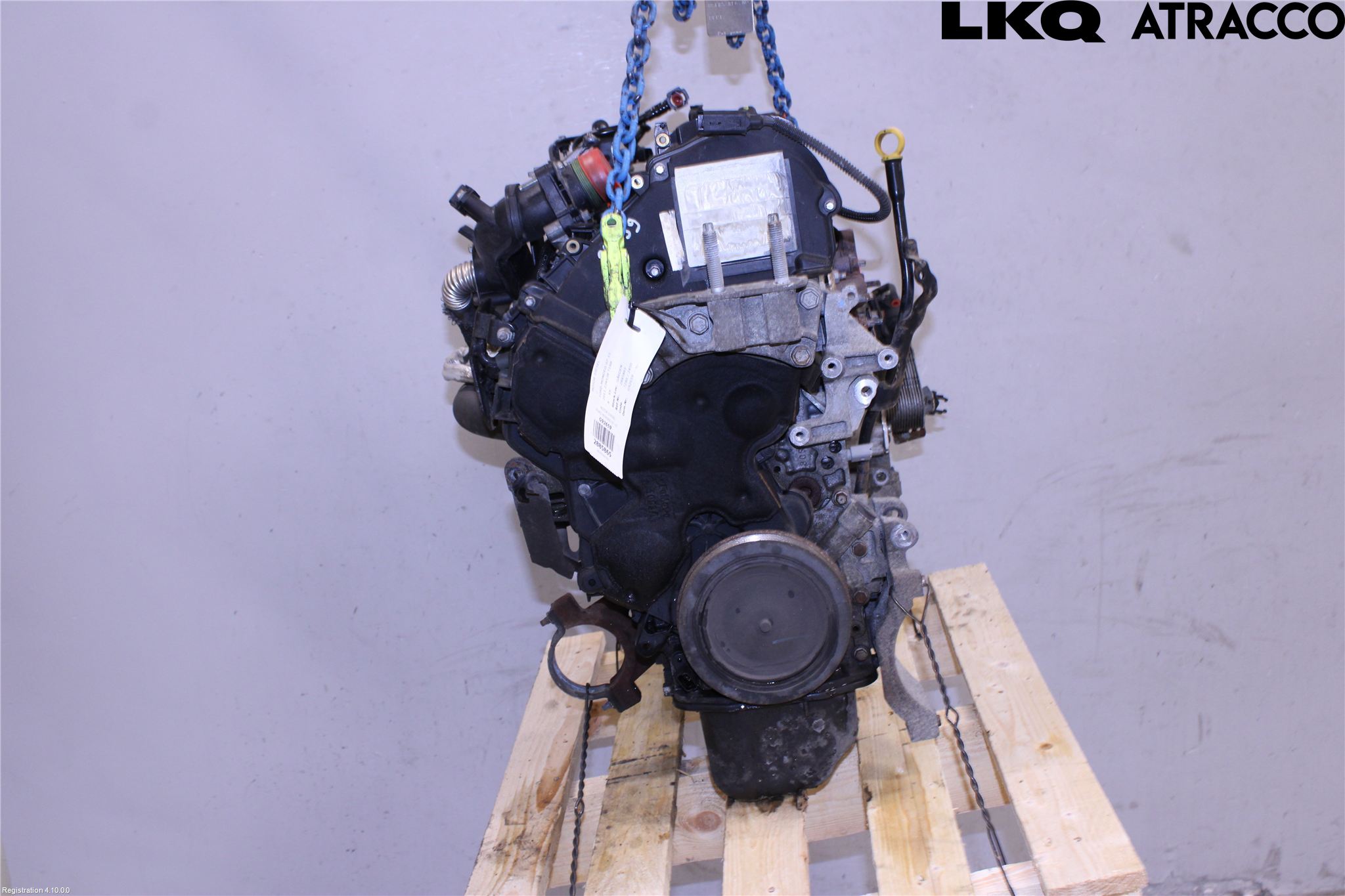 Ford MONDEO 07-15 Motor Diesel