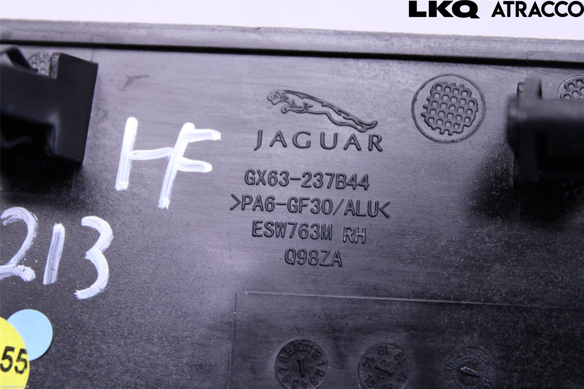 Jaguar XF (X260) 16-24 Dörrklädsel Inlägg-List Hö