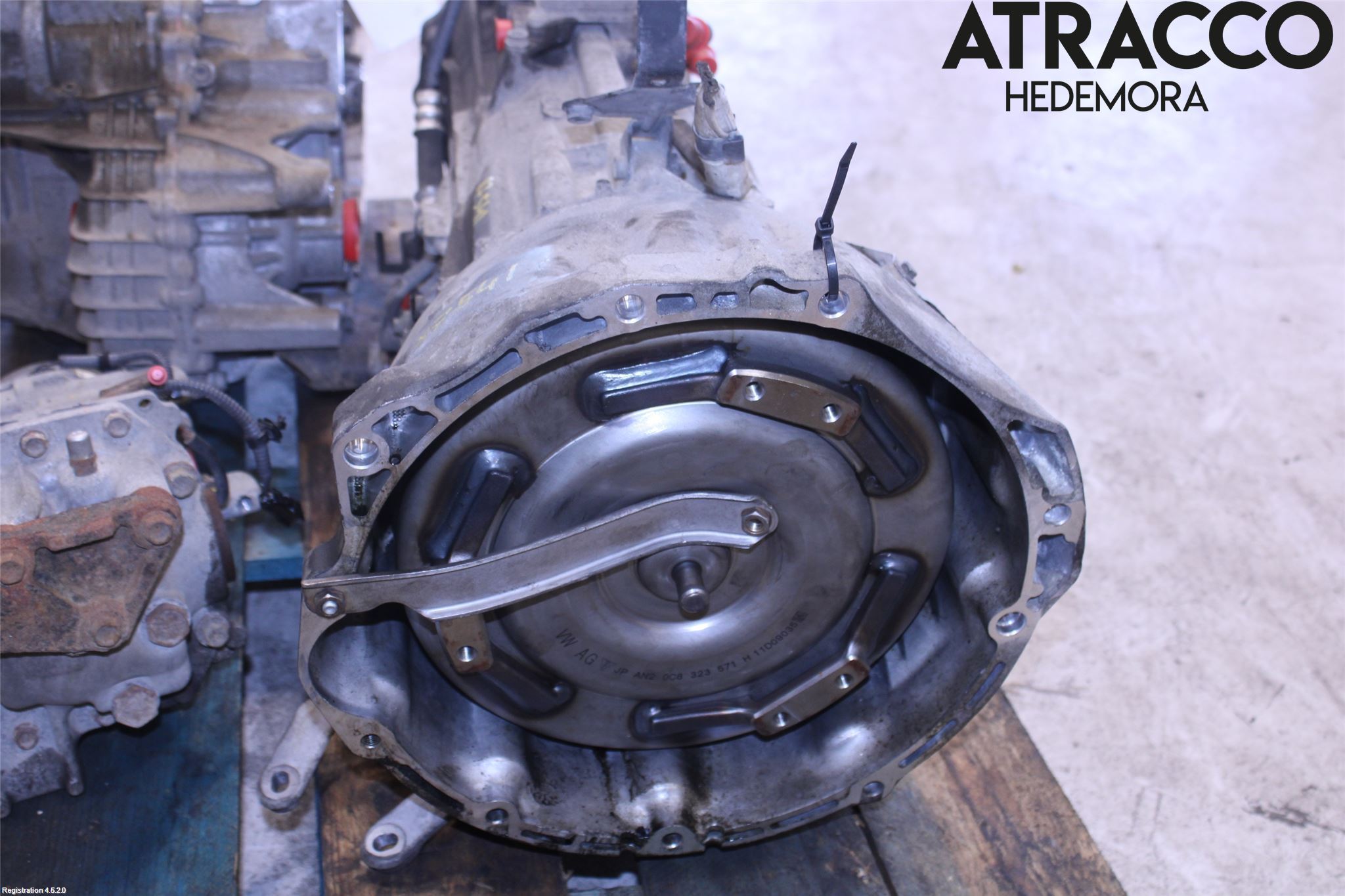 Audi Q7/SQ7 Växellåda Automat