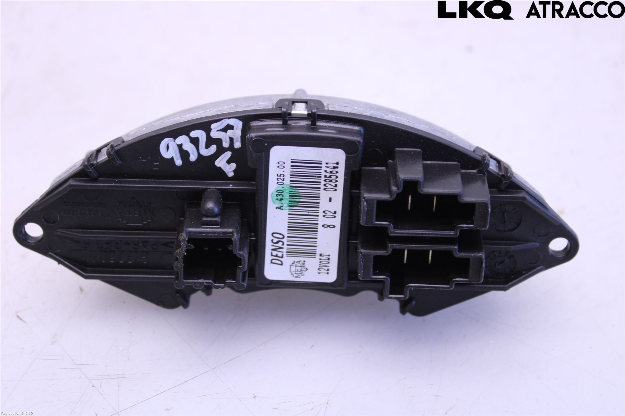 Opel CORSA E 15-19 Värmefläktsmotstånd