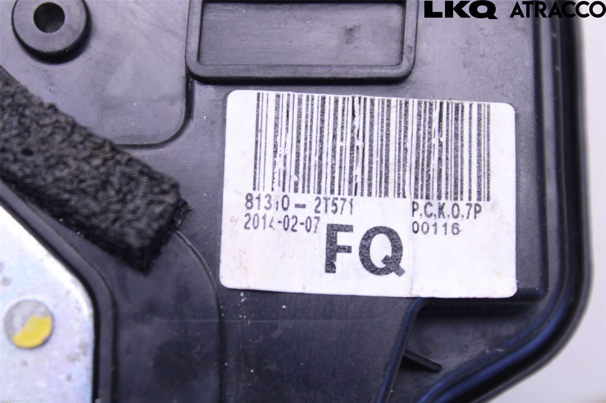 Kia OPTIMA 00-15 Låskista-Dörrlås