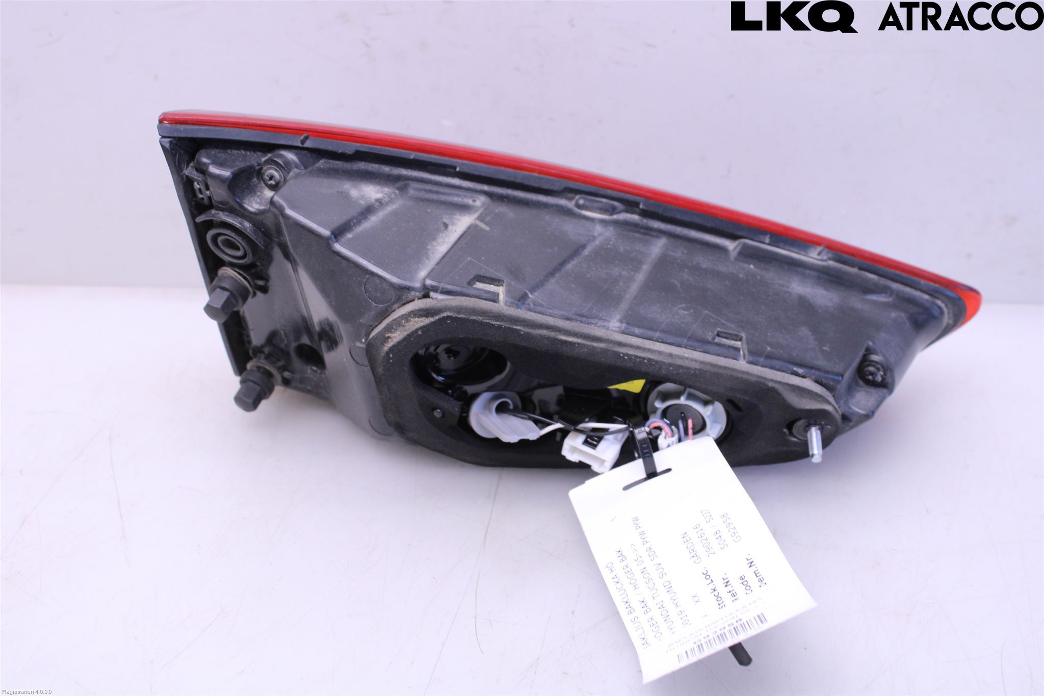 Hyundai TUCSON 05- Bakljus Lucka Hö