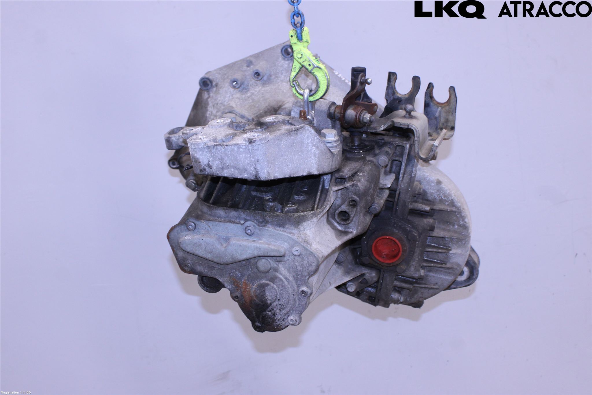 Fiat DUCATO 15-23 Växellåda Man 6 Vxl