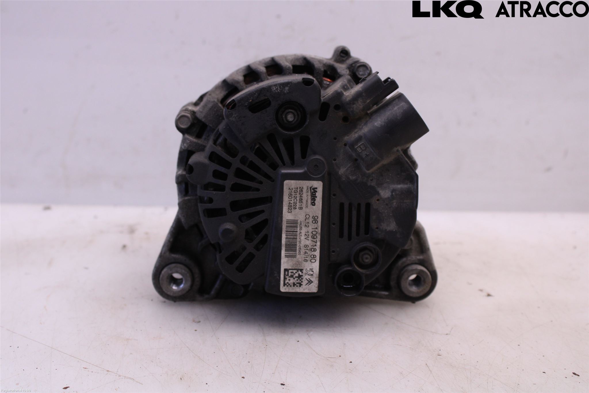 Citroen C4 CACTUS 14-20 Generator