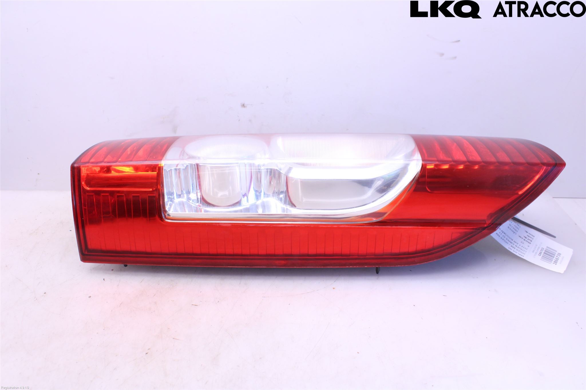 Citroen JUMPER 07-13 Bakljus Höger