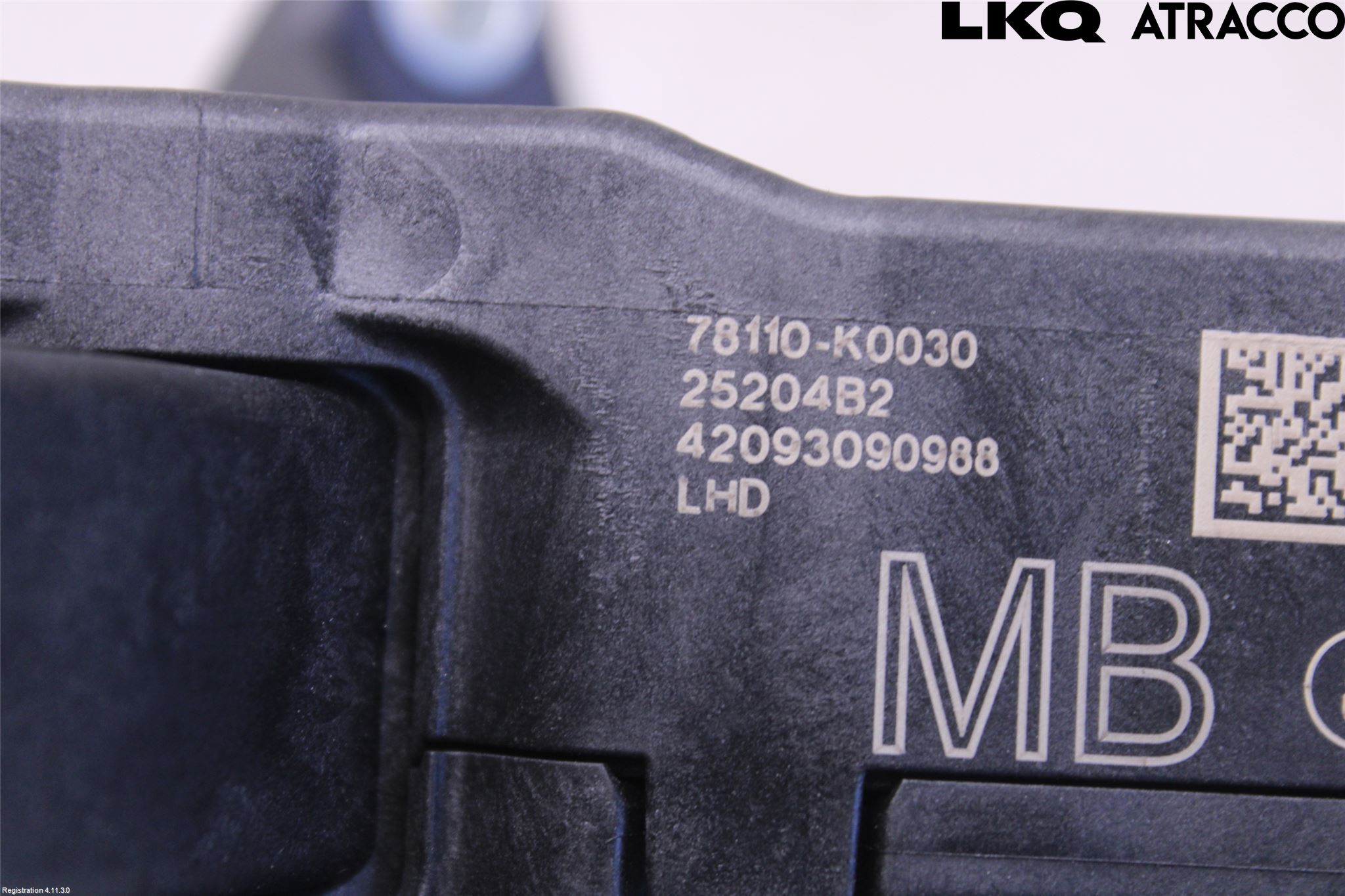 Toyota YARIS XP21 20- Gaspedal