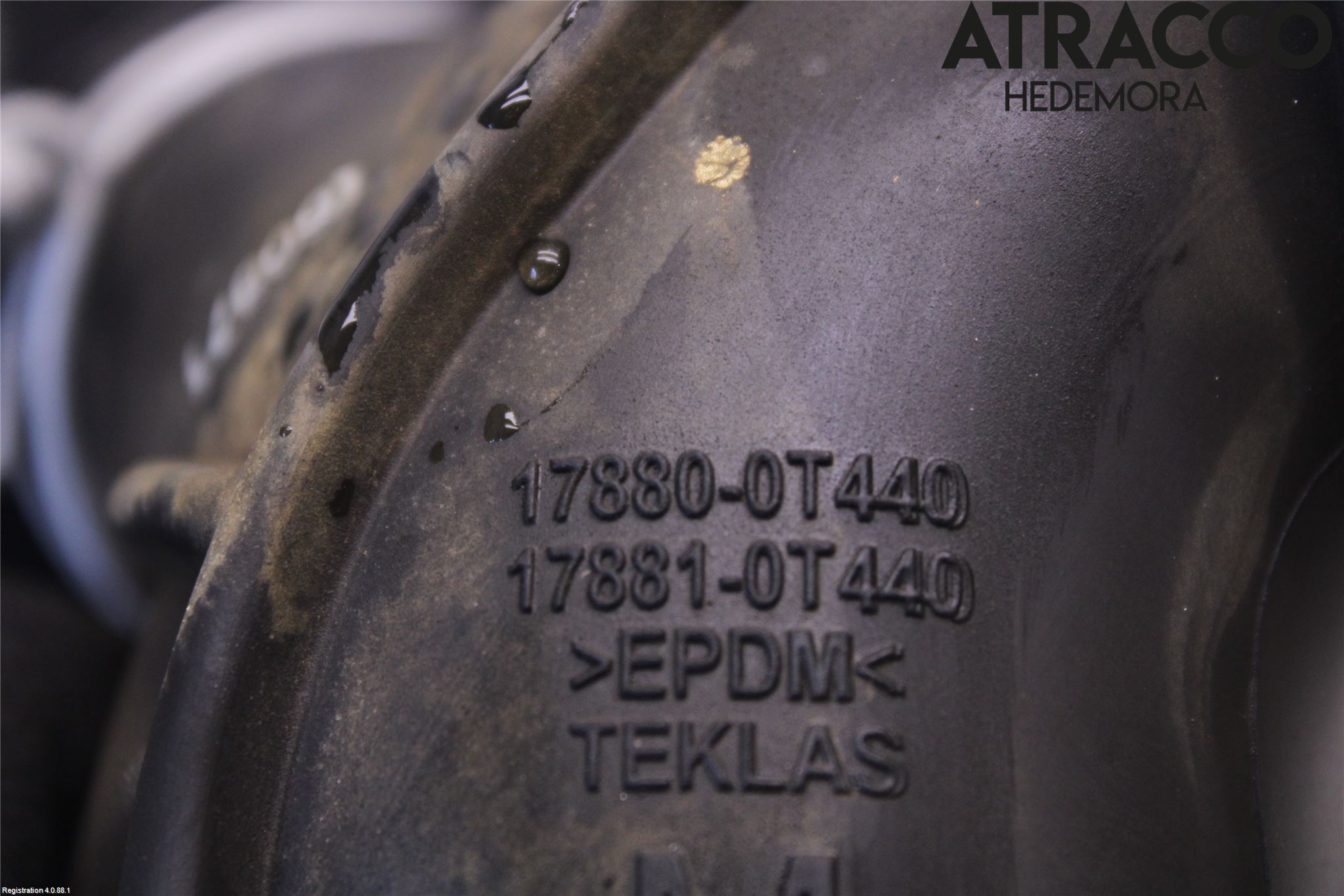 Toyota COROLLA 19- Injgummibälg-Slang