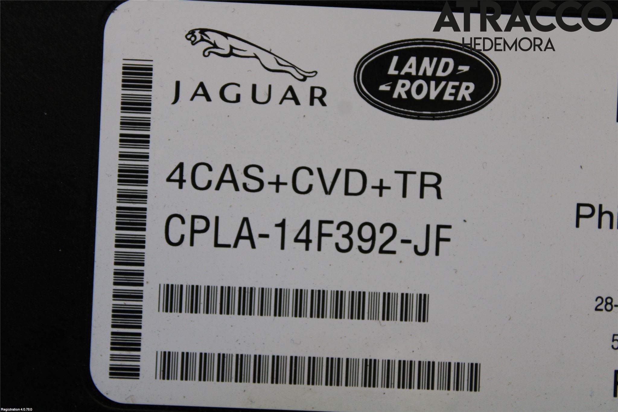 Landrover RANGE ROVER SPORT (L494) 14-22 Styrenhet Fjädring