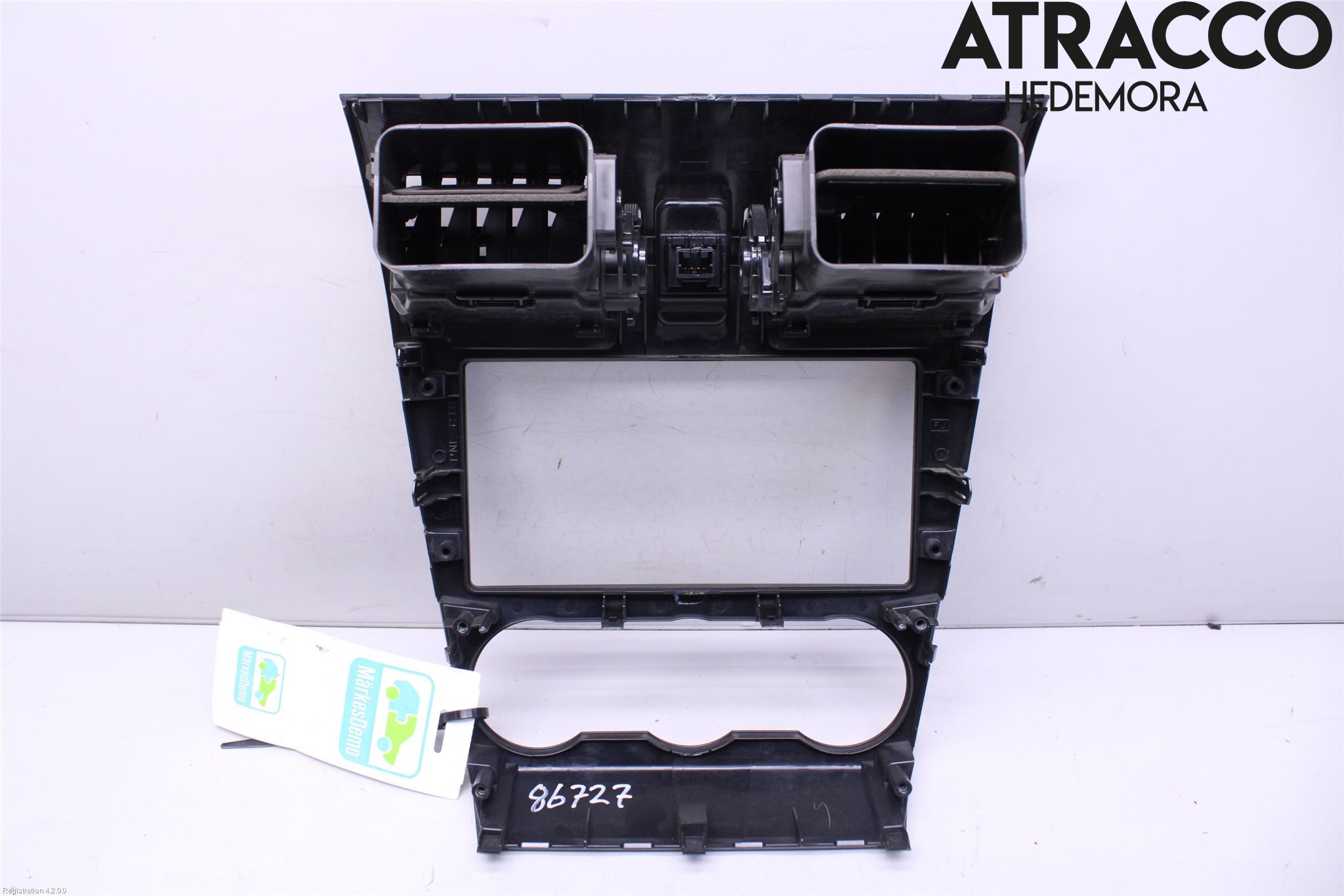 Subaru XV 12-17 Defrosterkanal-Munstycke