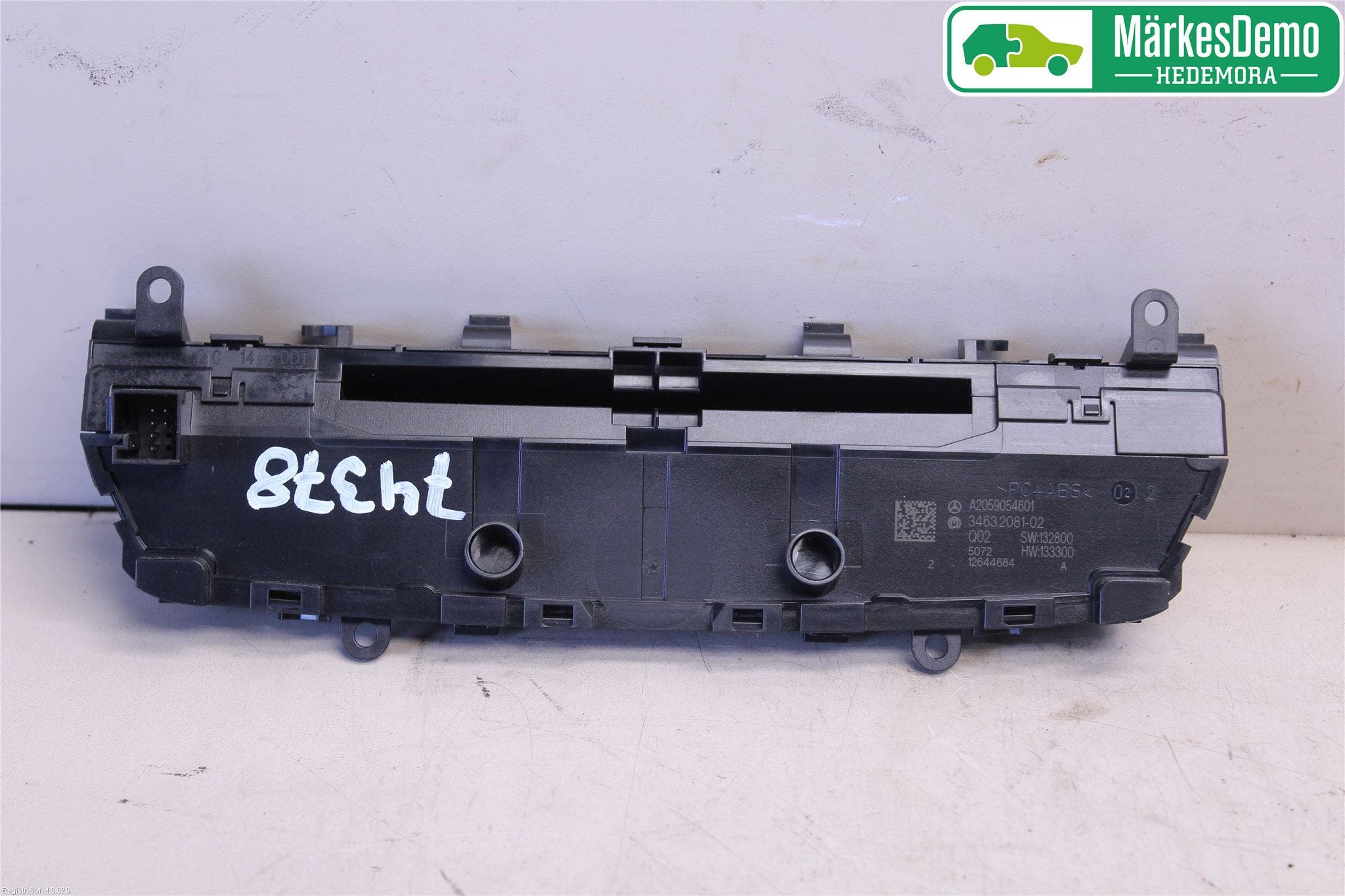 Mercedes-Benz MB C-KLASS (W205) 14-21 Cd Radio - Multimediapanel