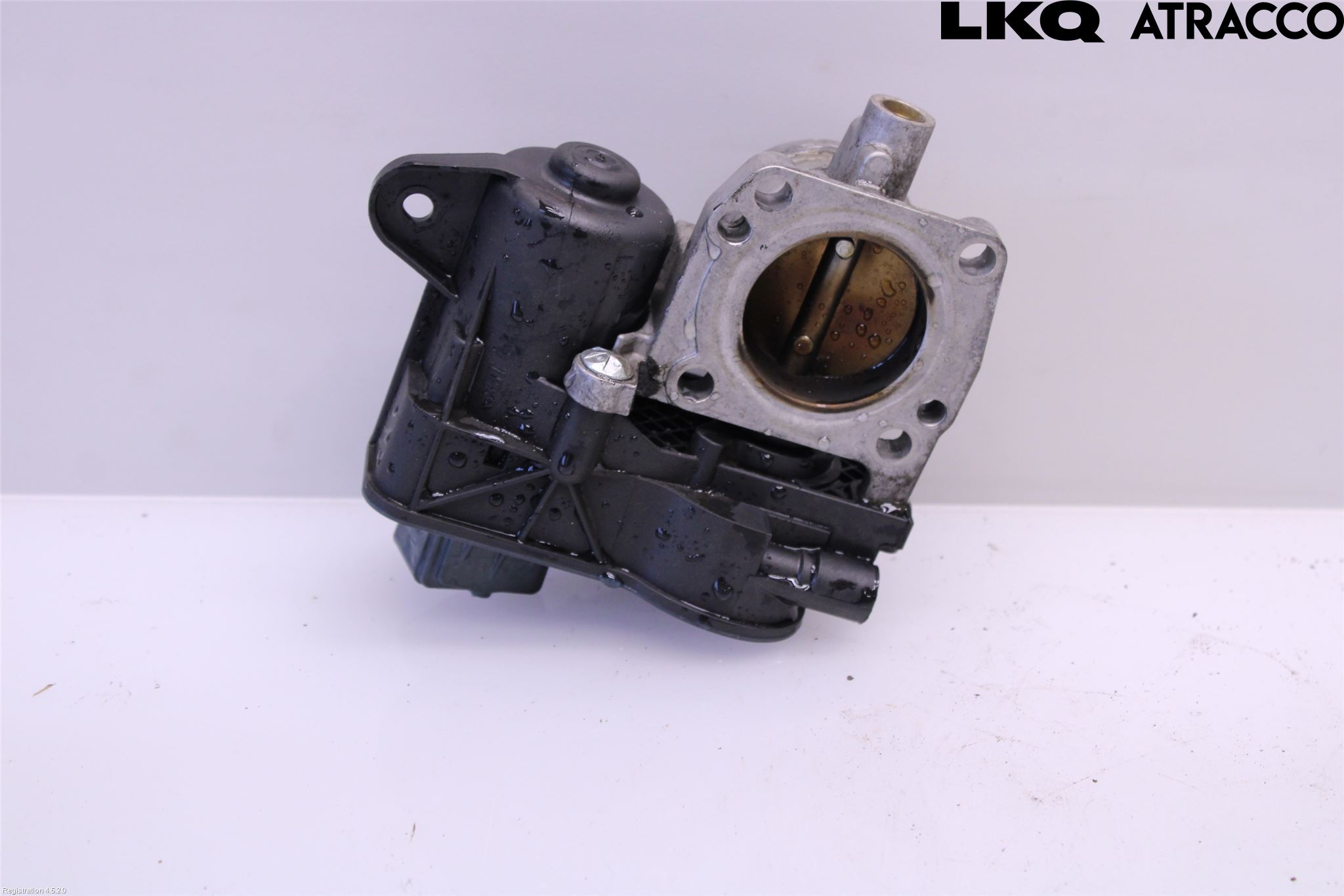 Peugeot 208 12-15 Injspjällhus