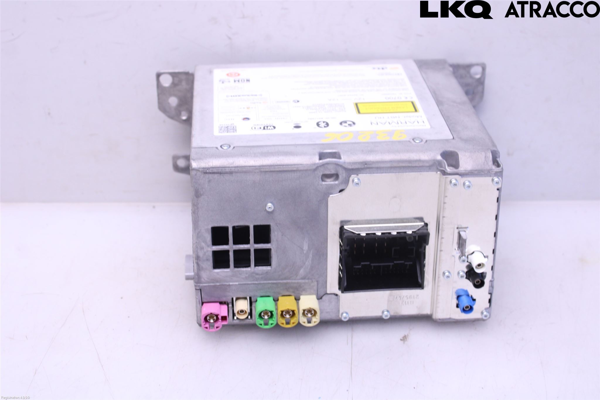 BMW X5 F15 13-18 Cd Radio - Multimediapanel