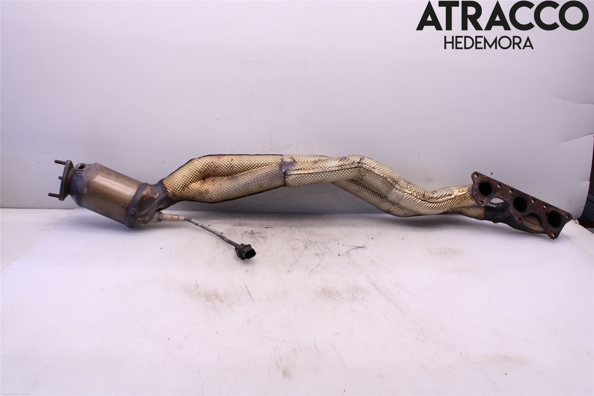 Audi A6/S6     05-11 Grenrör Avgas