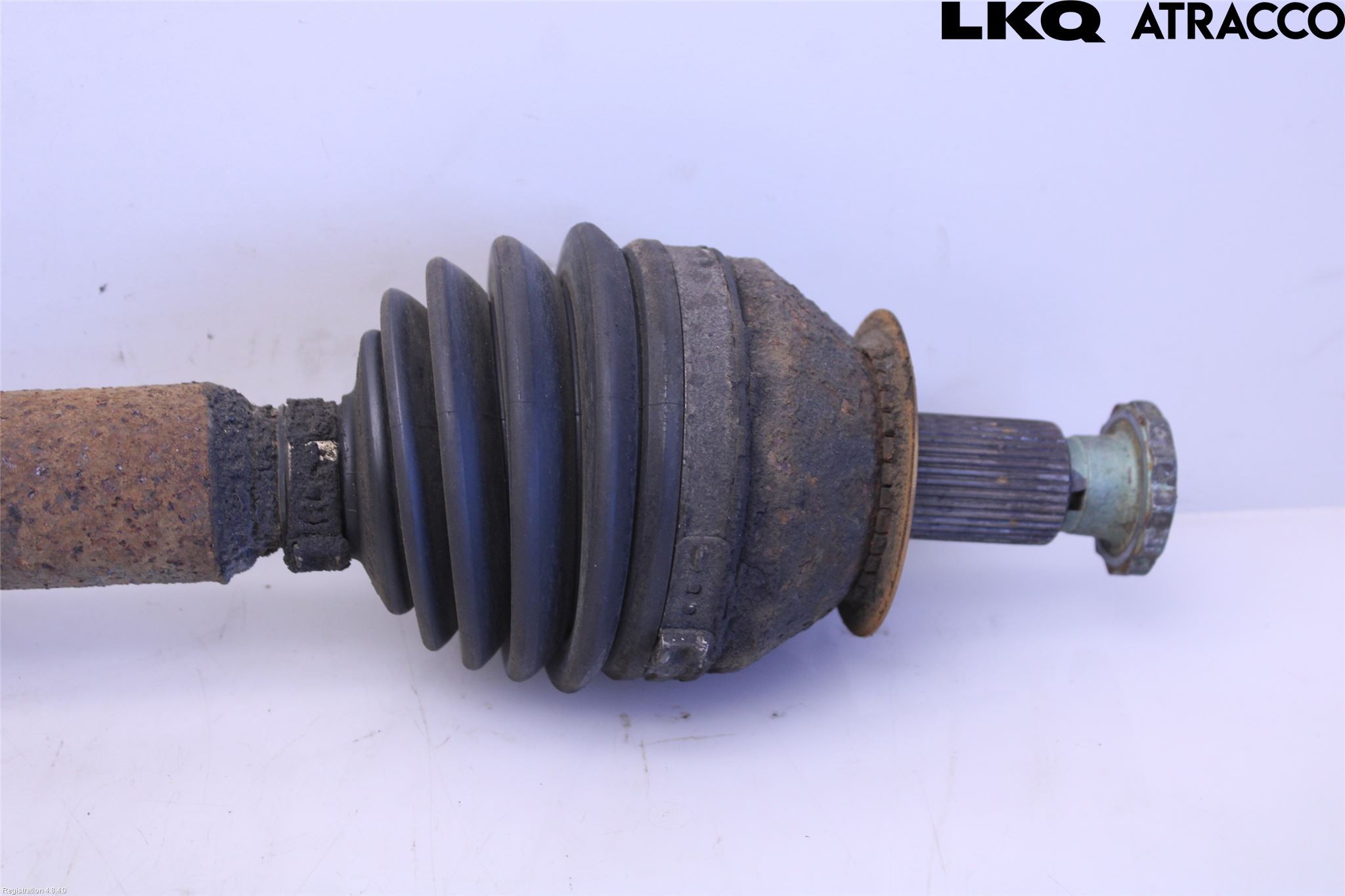 Skoda FABIA 07-14 Drivaxel Fram Höger