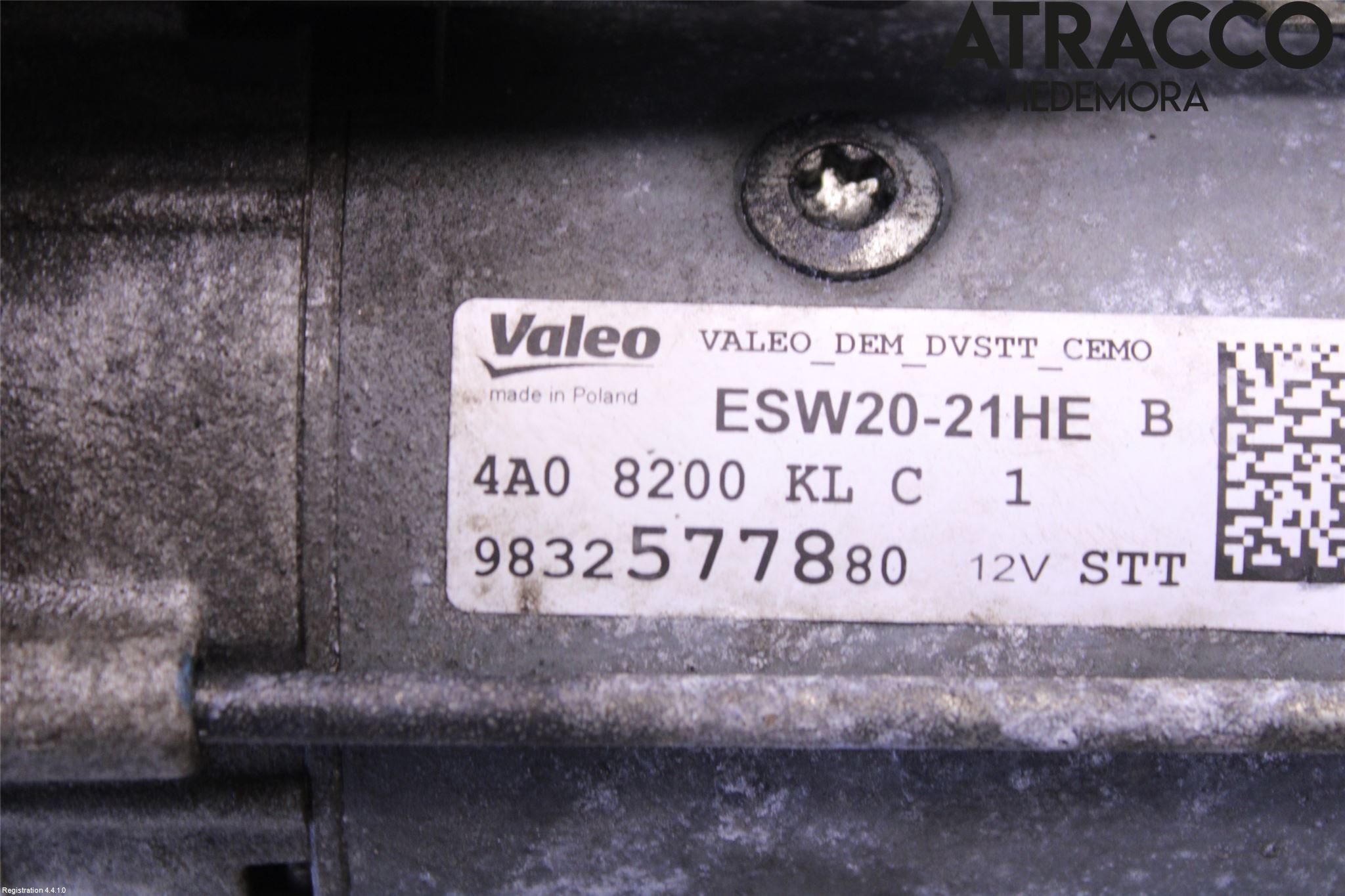 Peugeot PARTNER/E-PARTNER 19- Startmotor Diesel