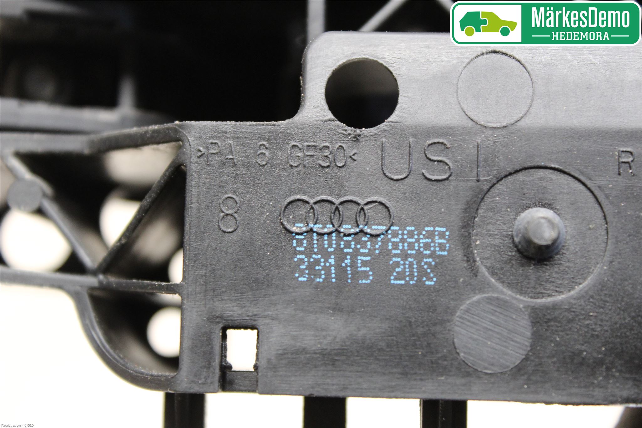 Audi A4 12-15 Dörrhandtag Yttre Hö