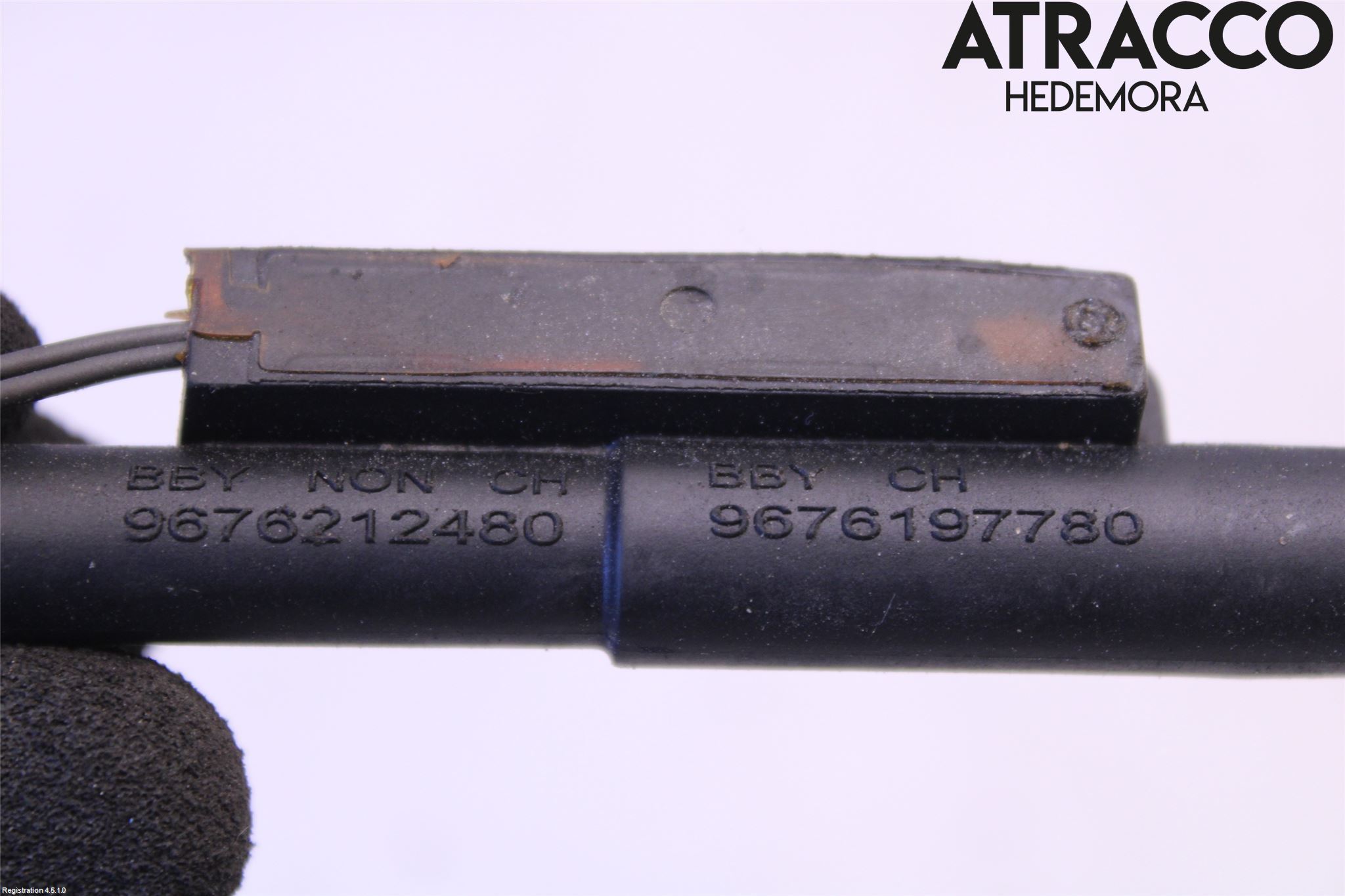 Peugeot 208 12-15 Vevhusventilation Slang-Rör