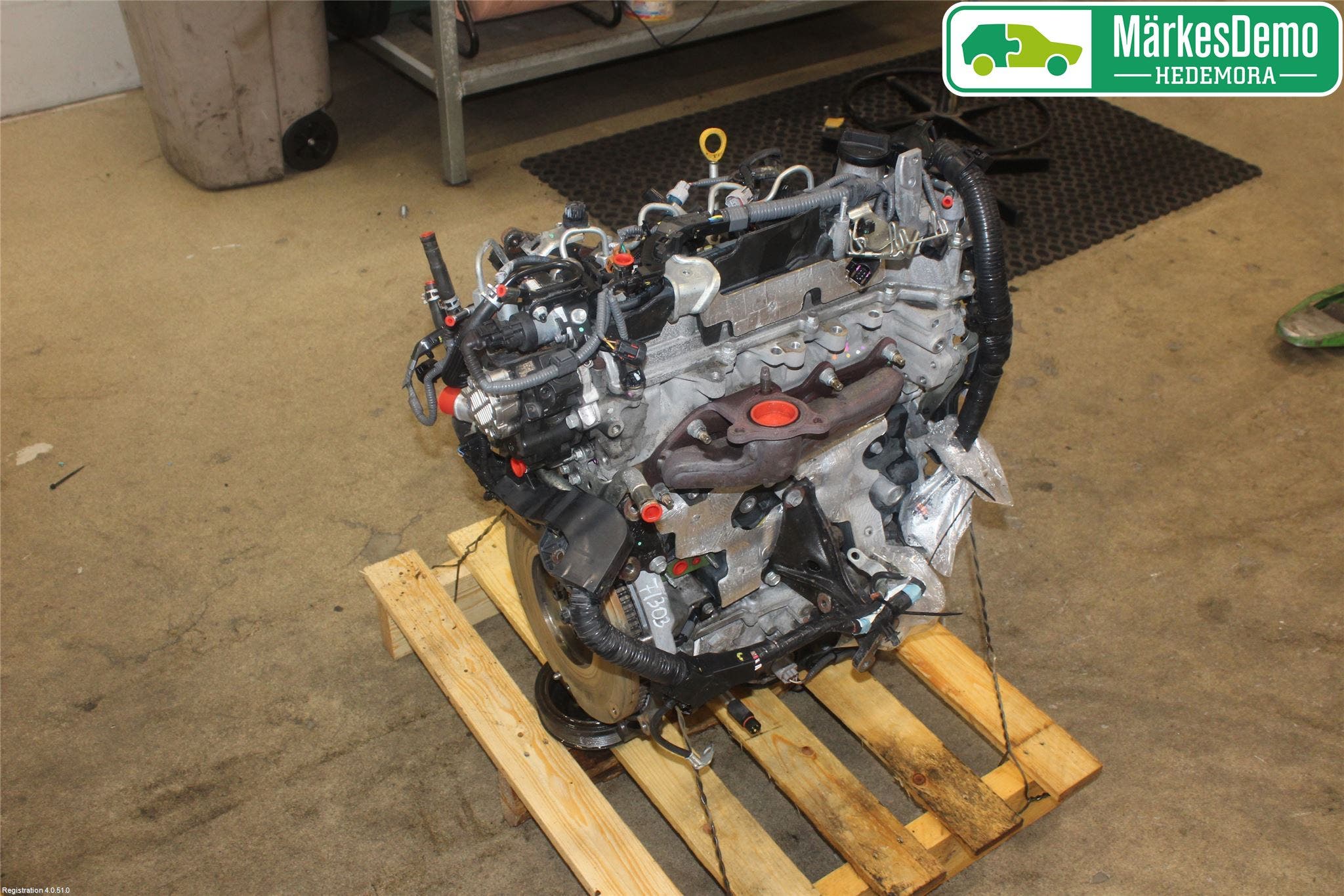 Toyota YARIS XP130 12-14 Motor Diesel