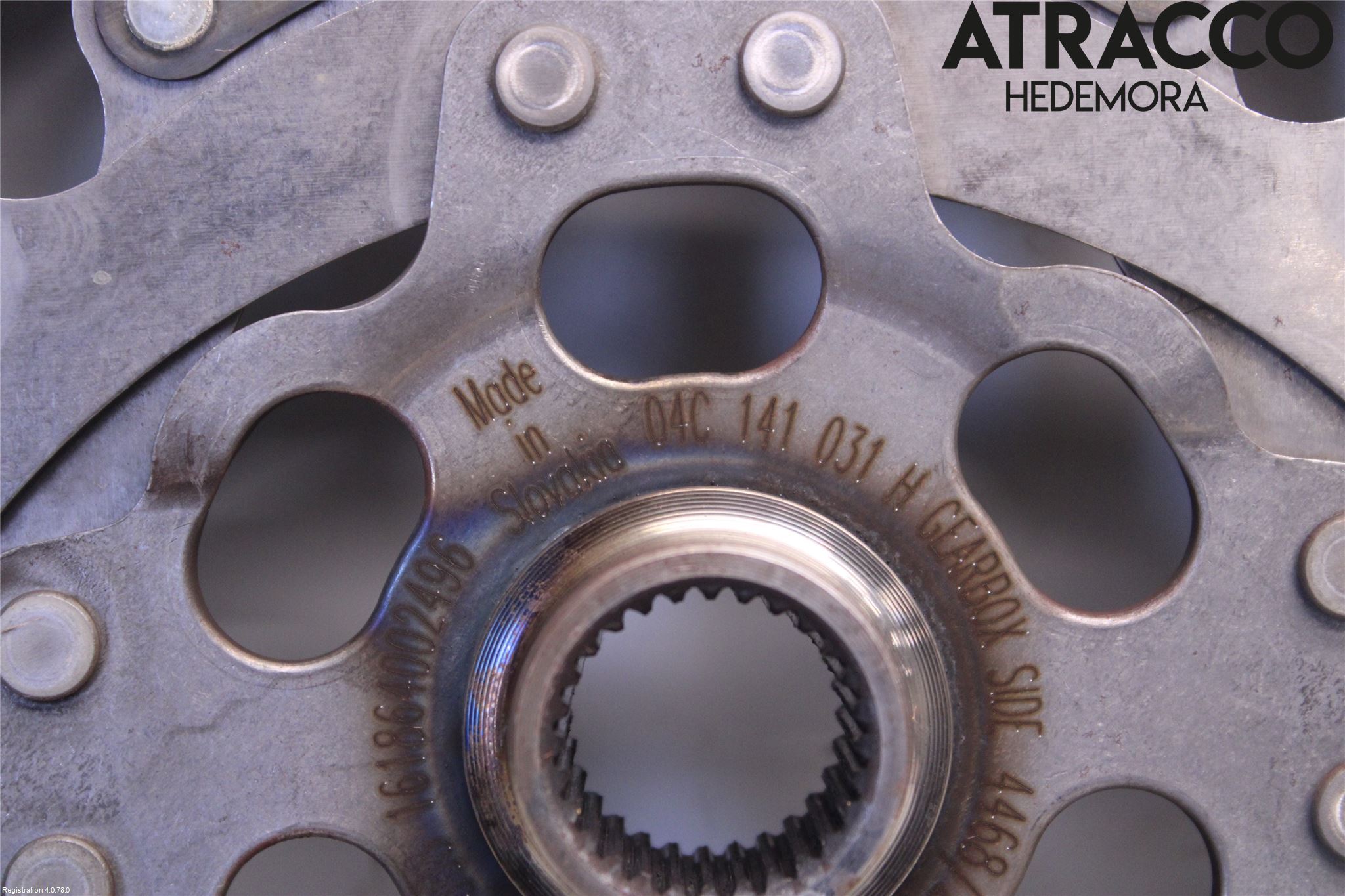 Volkswagen VW GOLF / E-GOLF VII 13-20 Koppling-Lamell