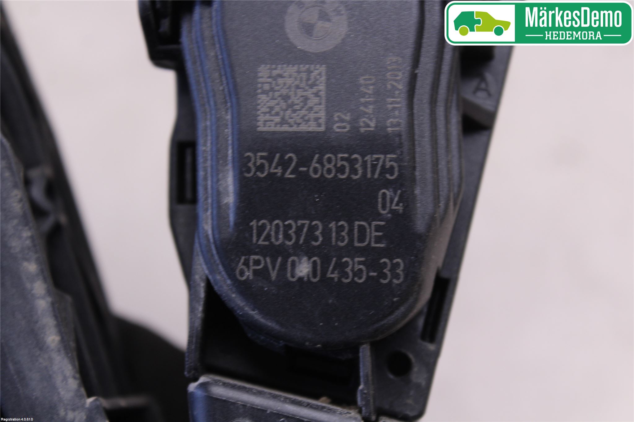 BMW 3 F30/F31/F80 12-19 Gaspedal